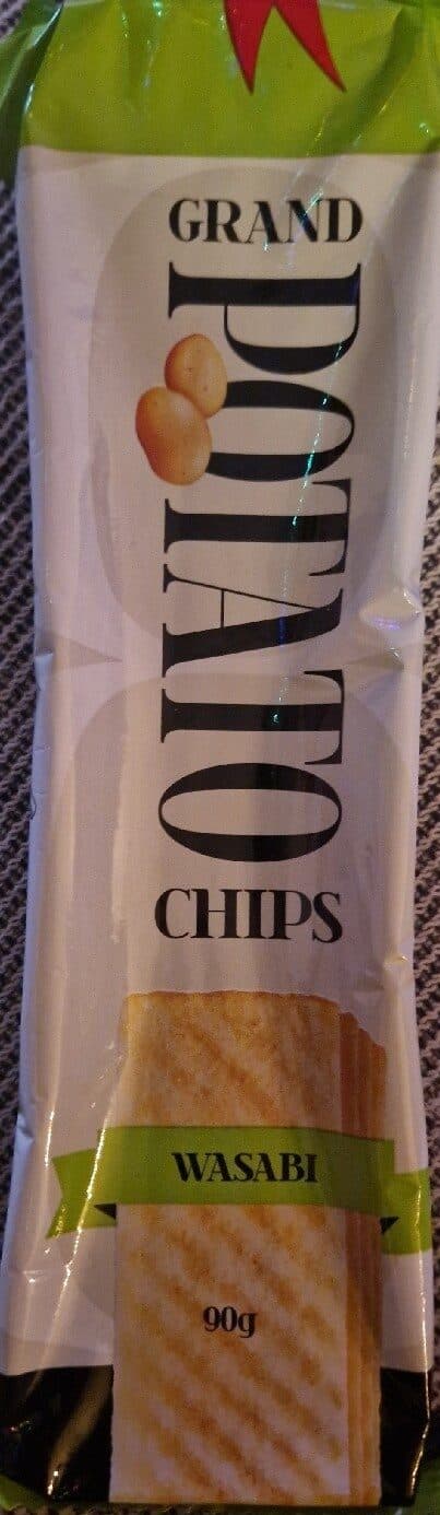 AS Bolsnack Grand patato wasabi packshot