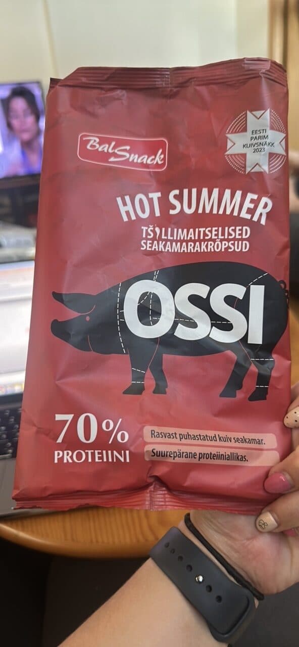 BalSnack Tšillimaitselised Seakamarakrõpsud packshot