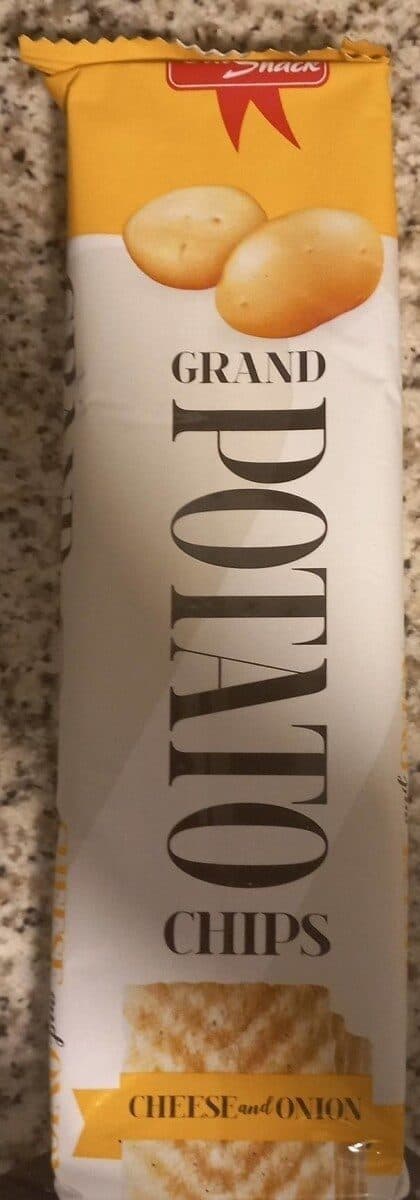 Bal Snacks Grand potato chips packshot