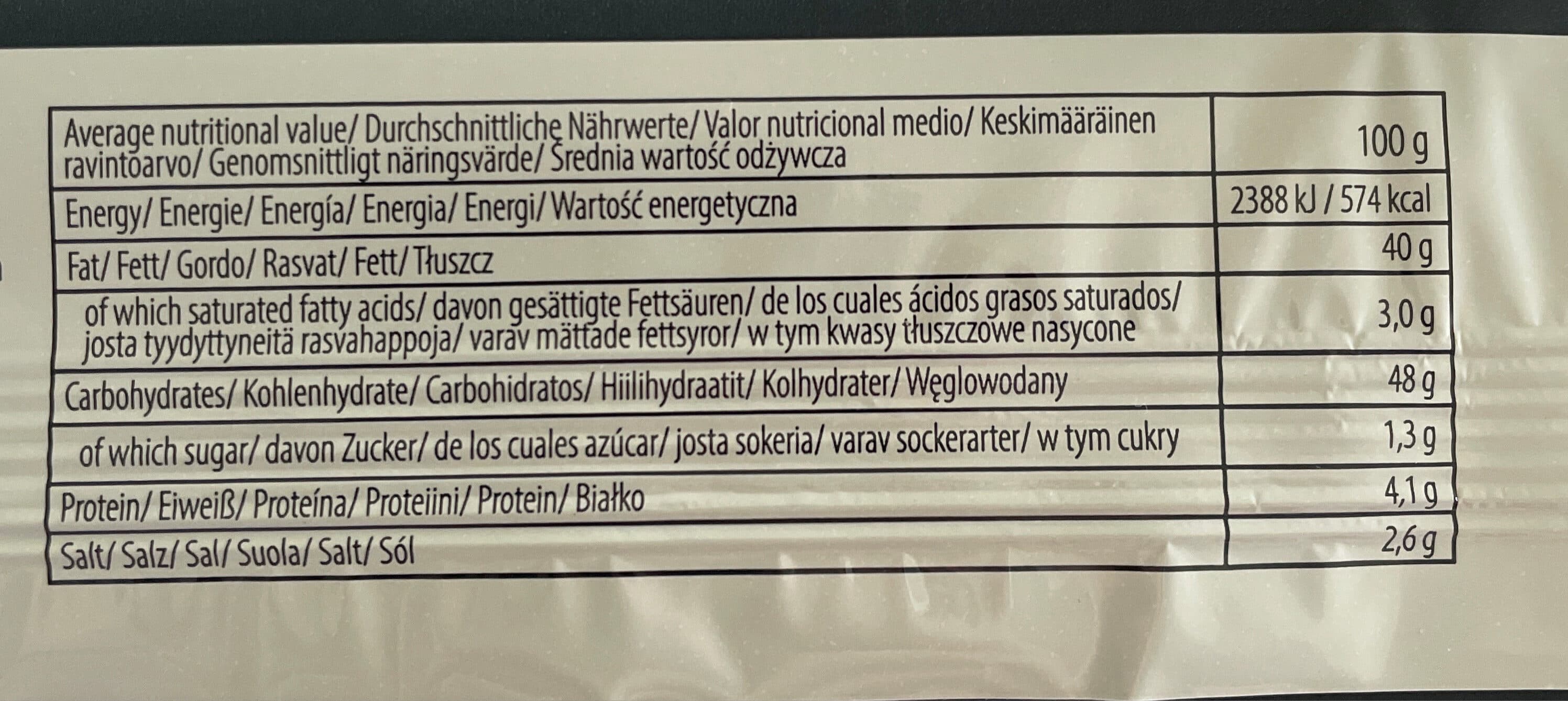 Balsnack Grand Potato Chips Wasabi packshot