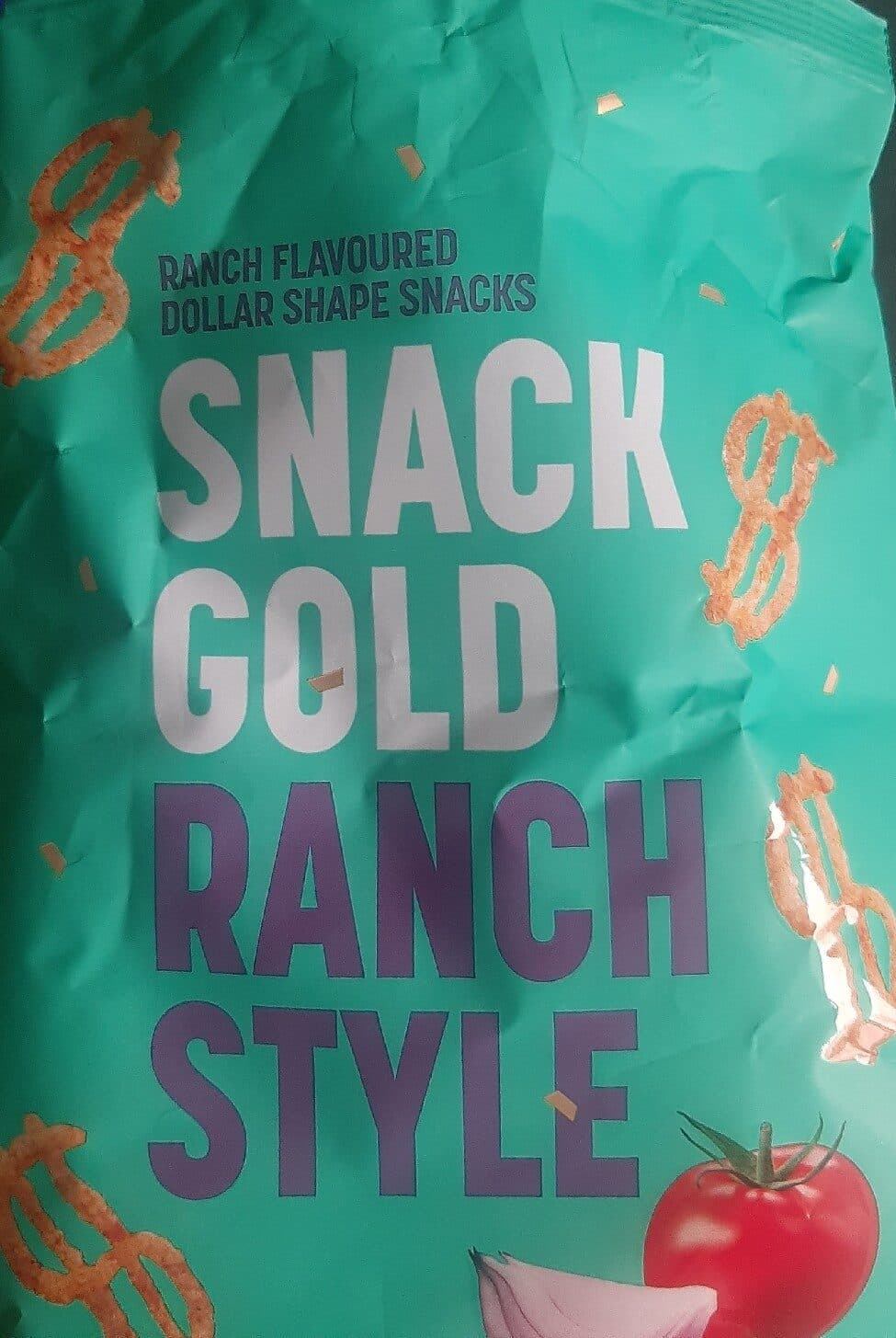 Balsnack AS Snack Gold Ranch Style packshot