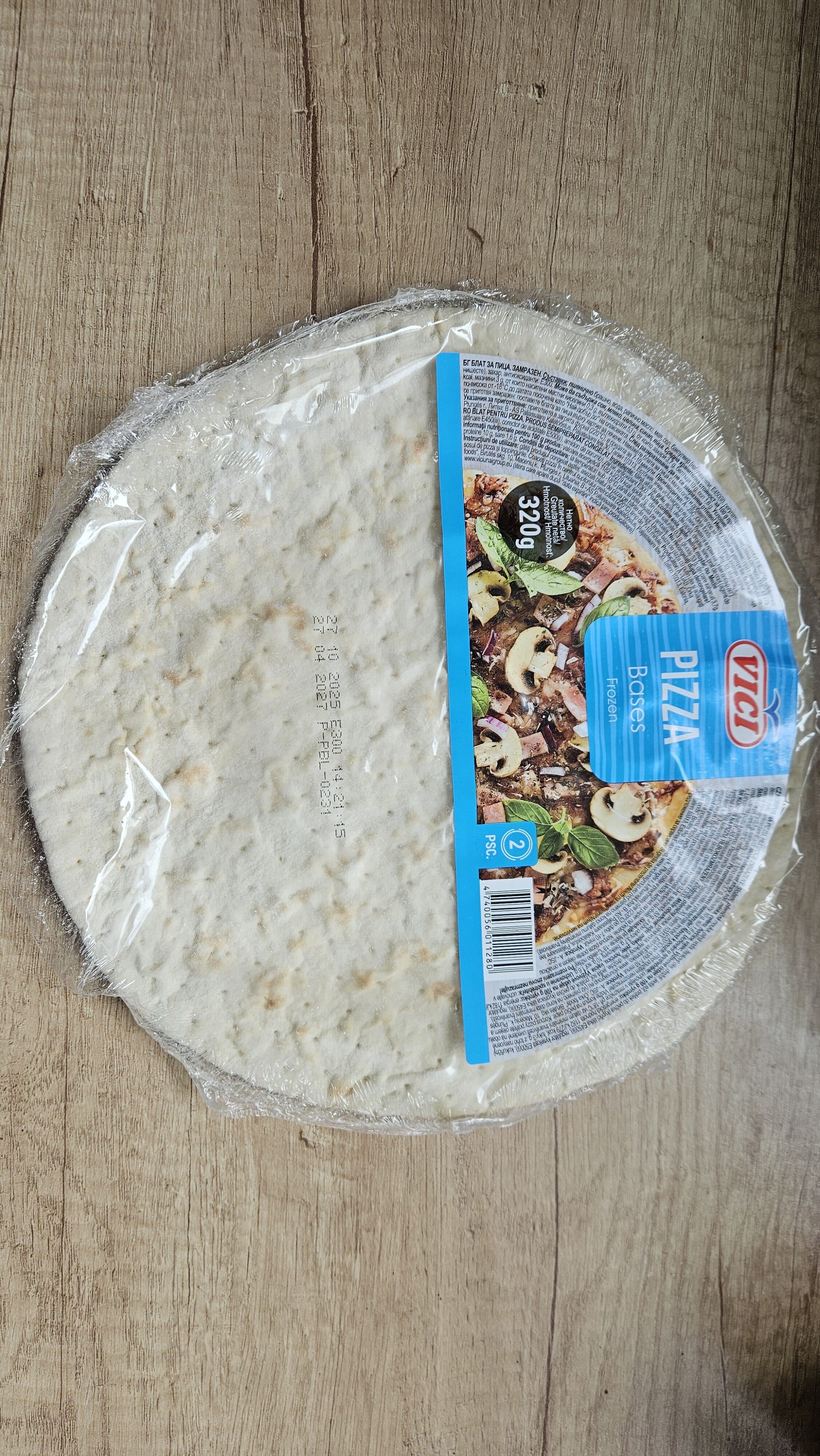 VICI PIZZA BASES packshot