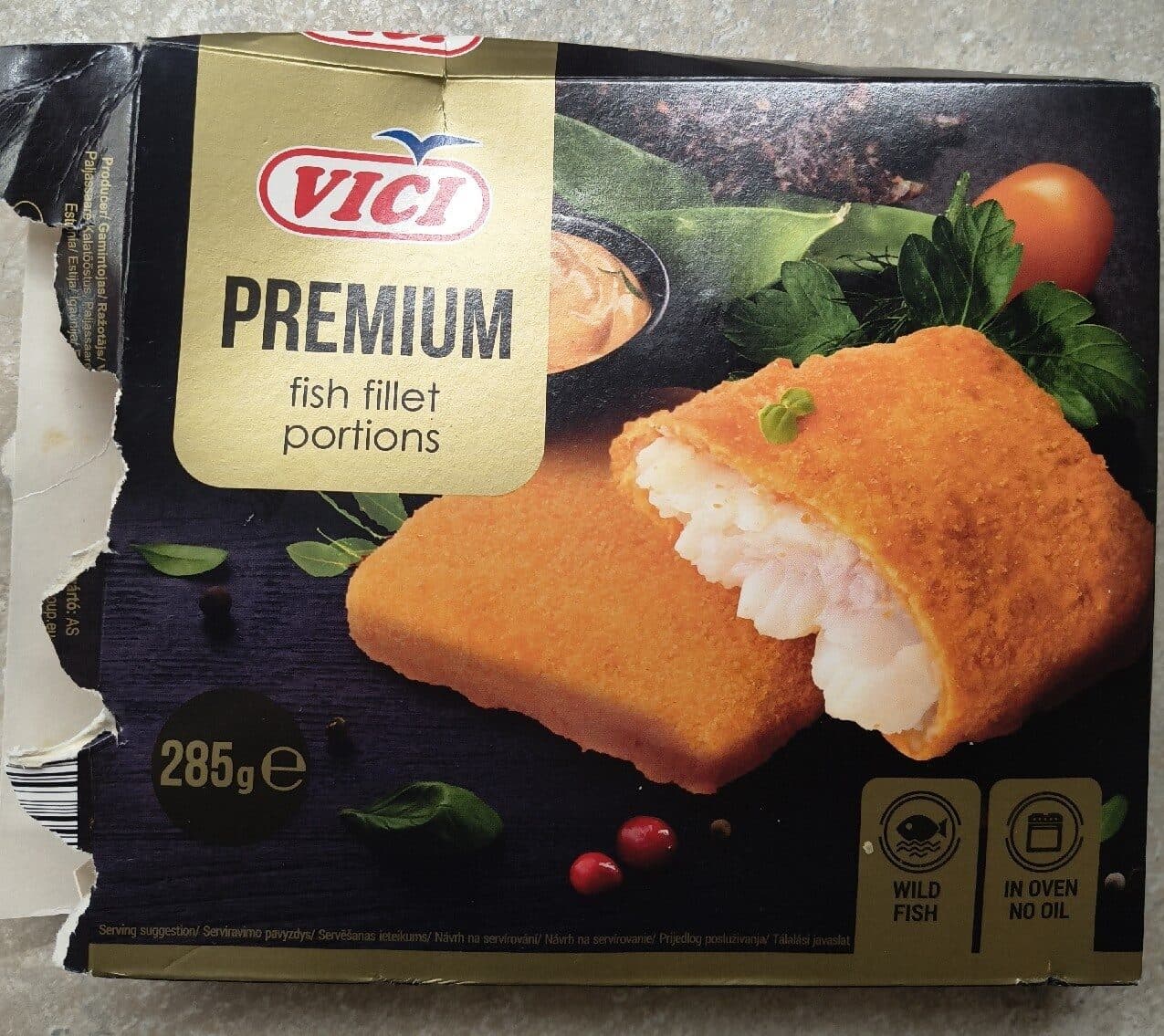 Vici Premium Fish Fillet packshot