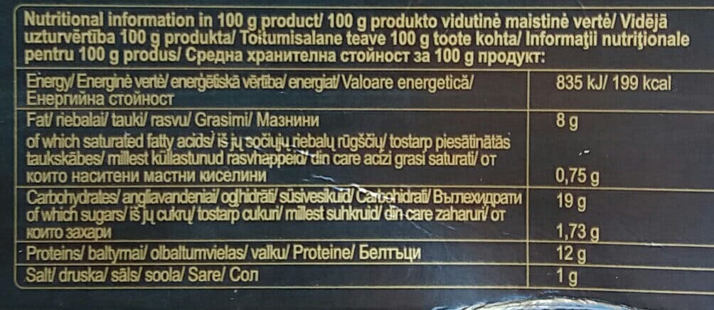Viči Premium breaded fish fillet fingers packshot