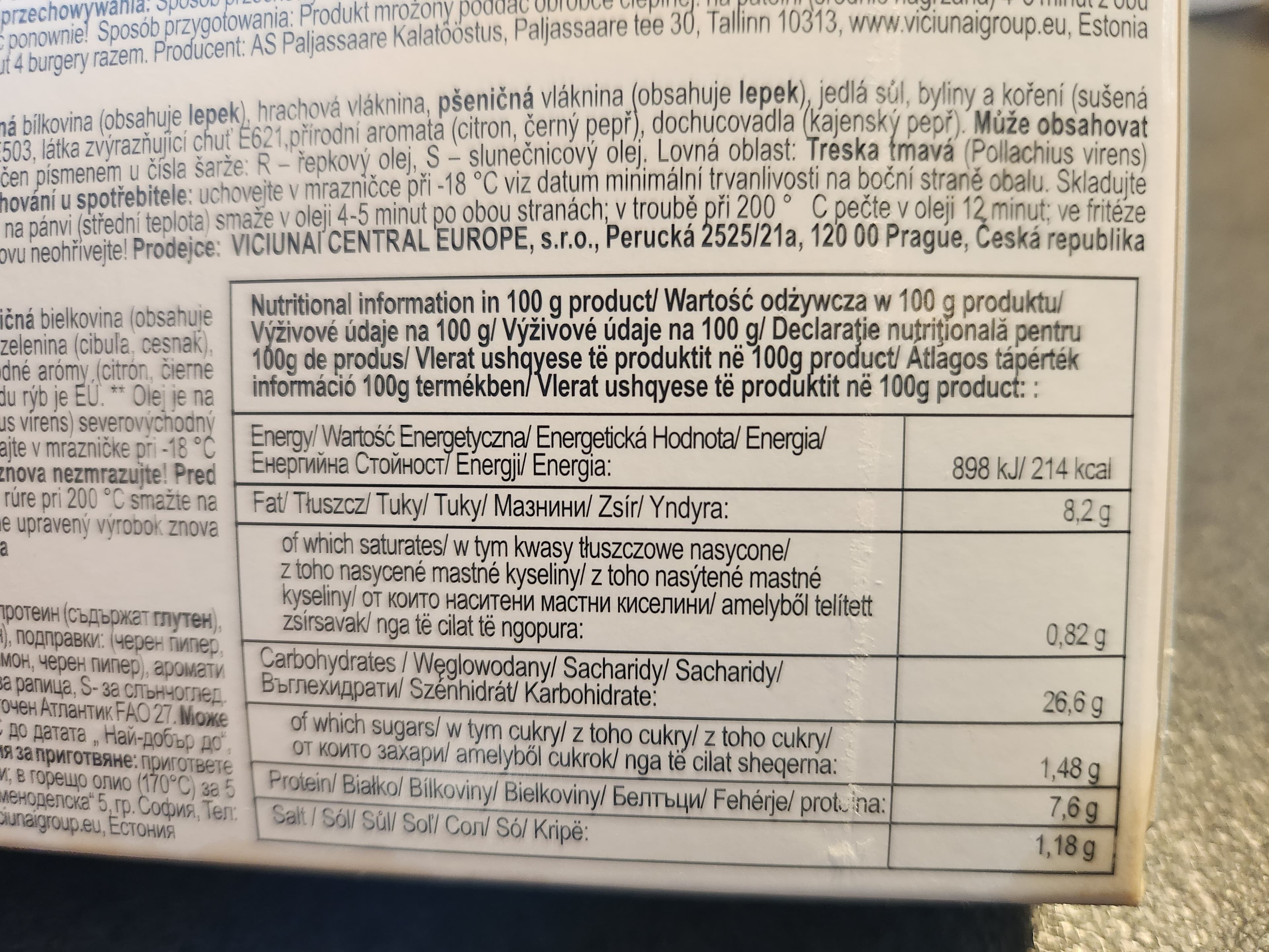 Open Food Facts 4740056098595 packshot