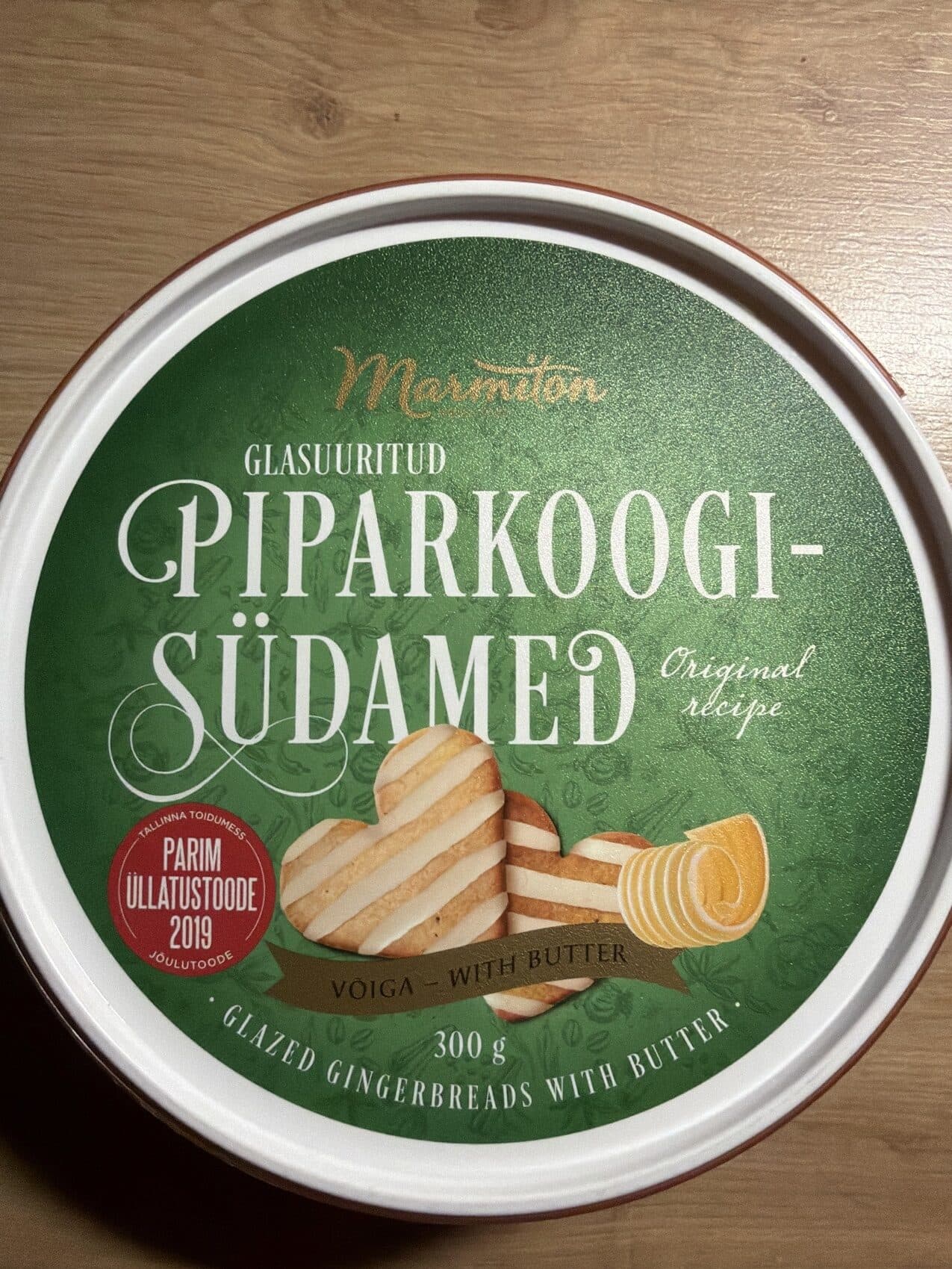 Marmiton Glasuuritud Piparkoogid Võiga packshot