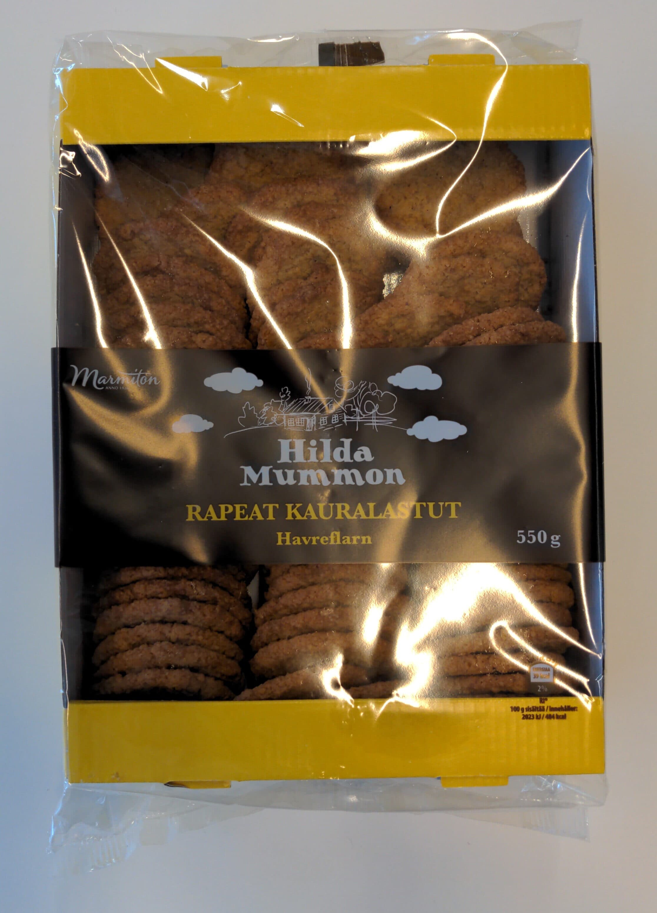 Marmiton Hilda Mummon Rapeat Kauralastut packshot