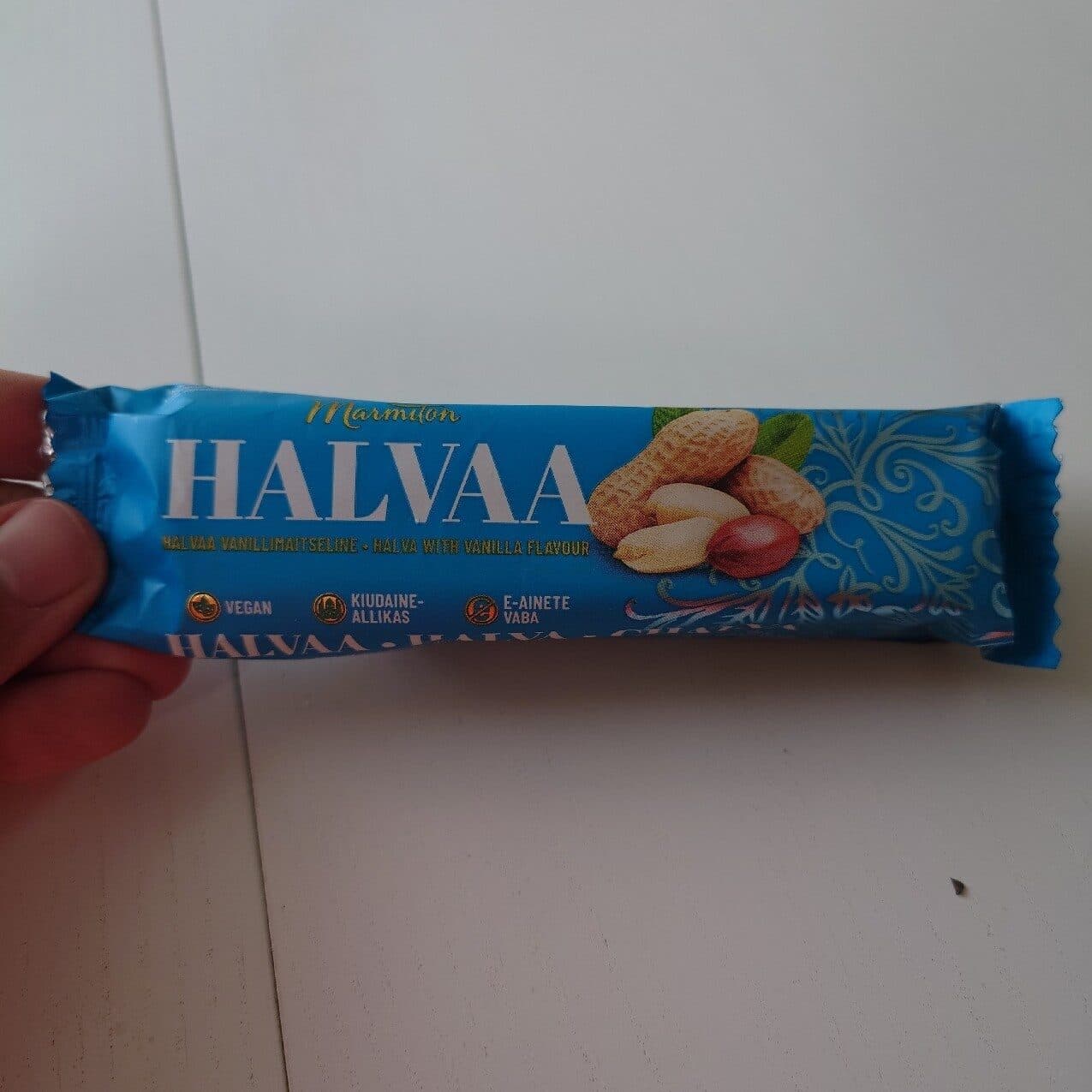 Marmiton Halvaa vanillimaitseline packshot