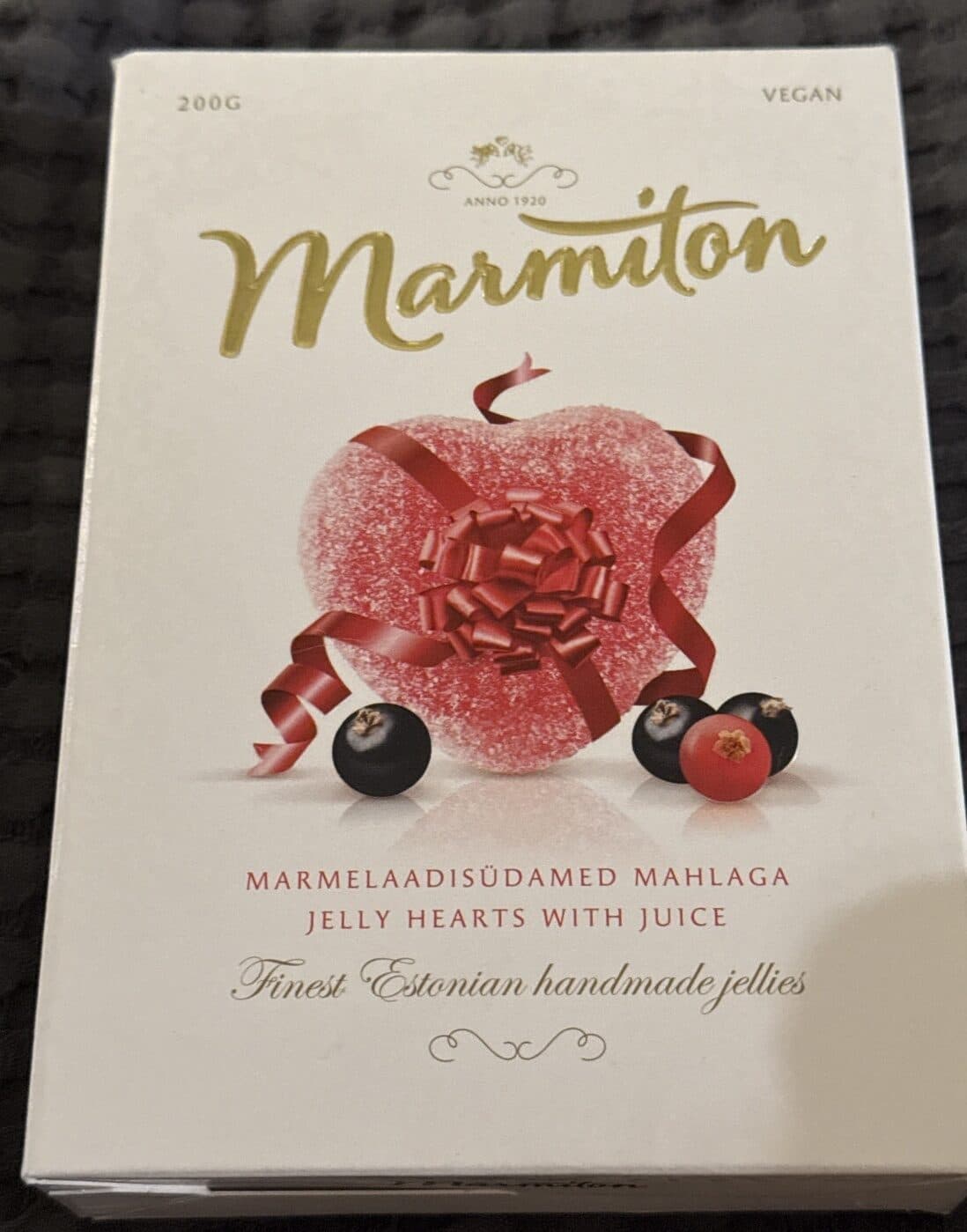 Marmiton Jelly Hearts With Juice packshot