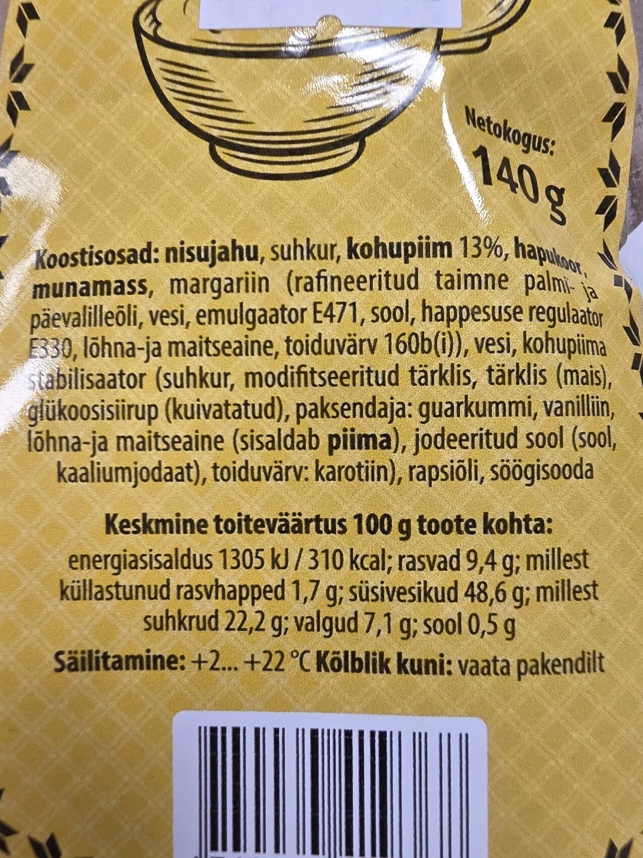 Eesti Leivatööstus Sotšnik packshot