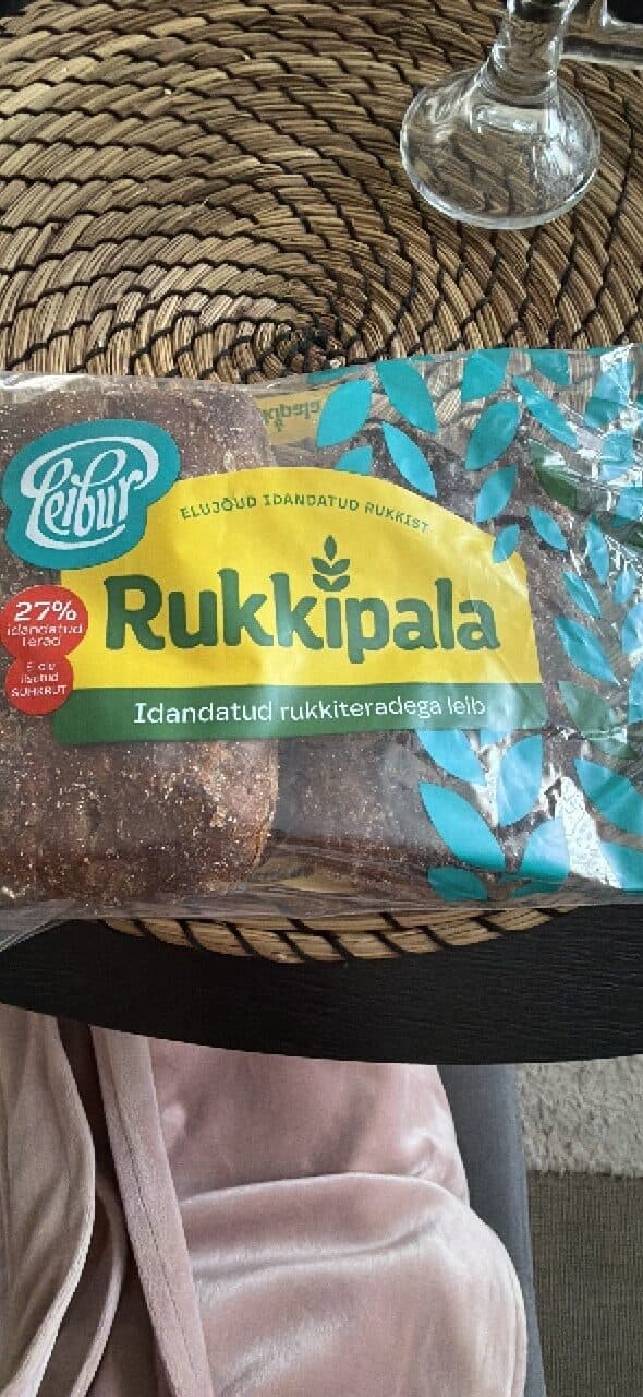 Leibur Rukkipala packshot