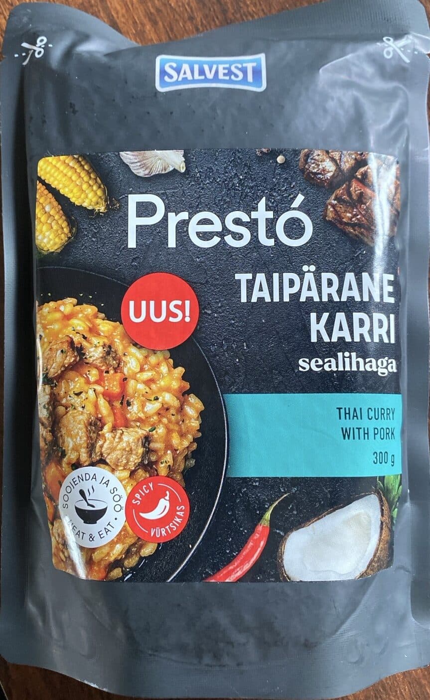Salvest Taipärane Karri Sealihaga packshot