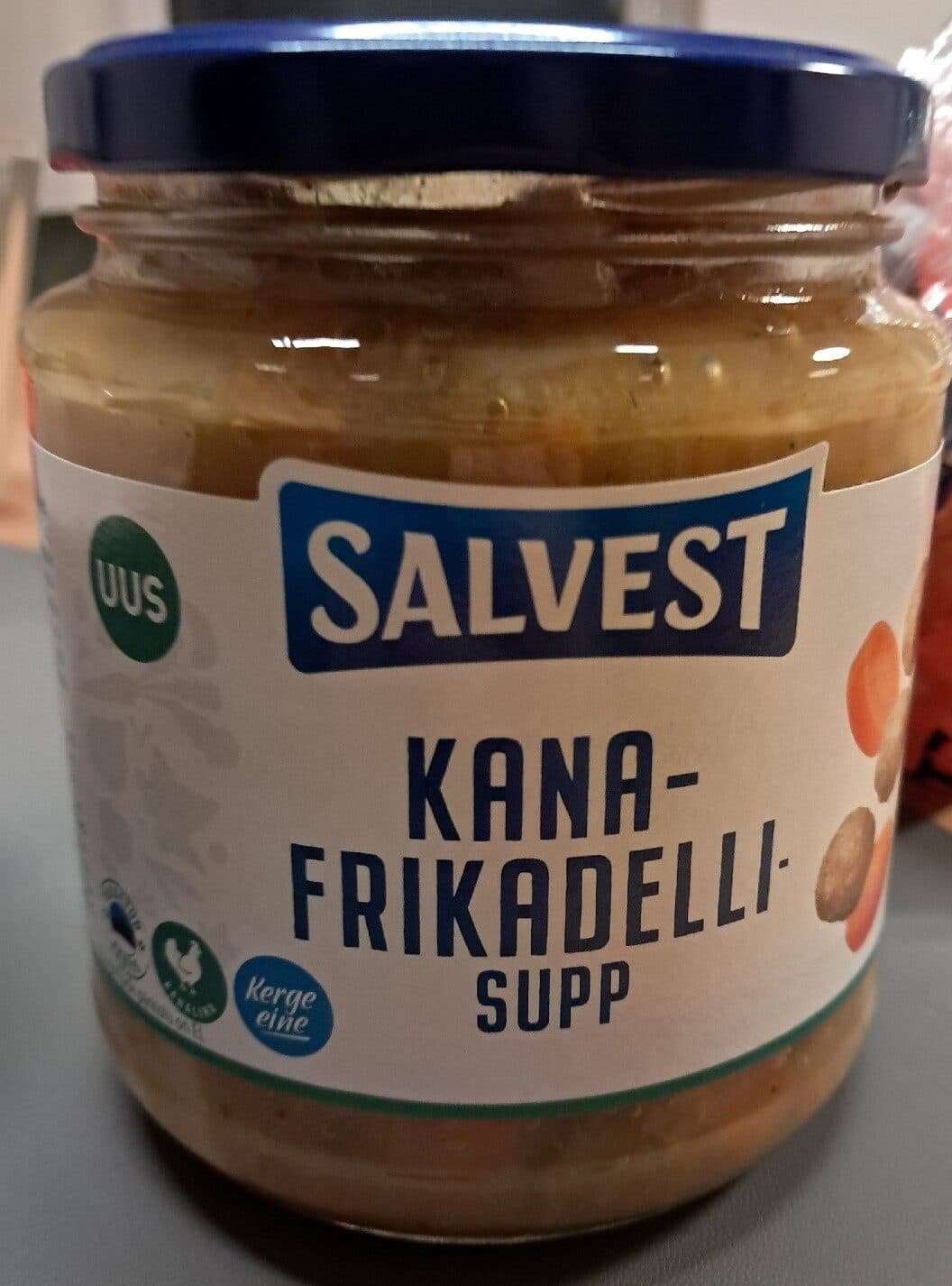 Salvest Kana Frikadelli Supp packshot
