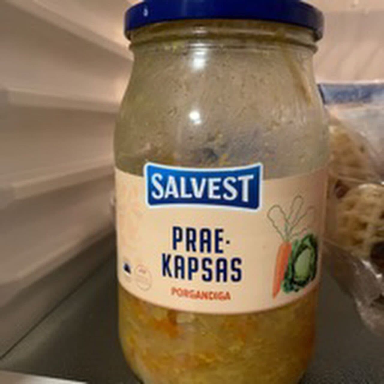 Salvest Praekapsas porgandiga packshot