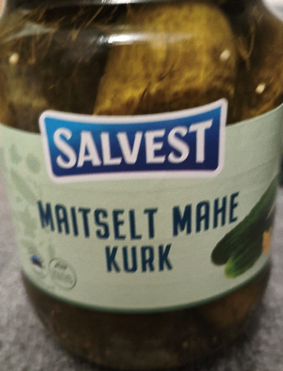 Salvest Maitselt Mahe Kurk packshot