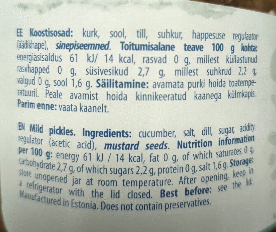 Salvest Maitselt Mahe Kurk packshot