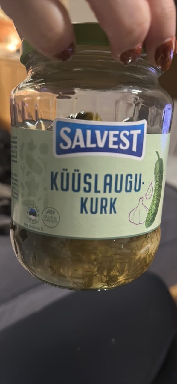 SALVEST Küüslaugukurk packshot
