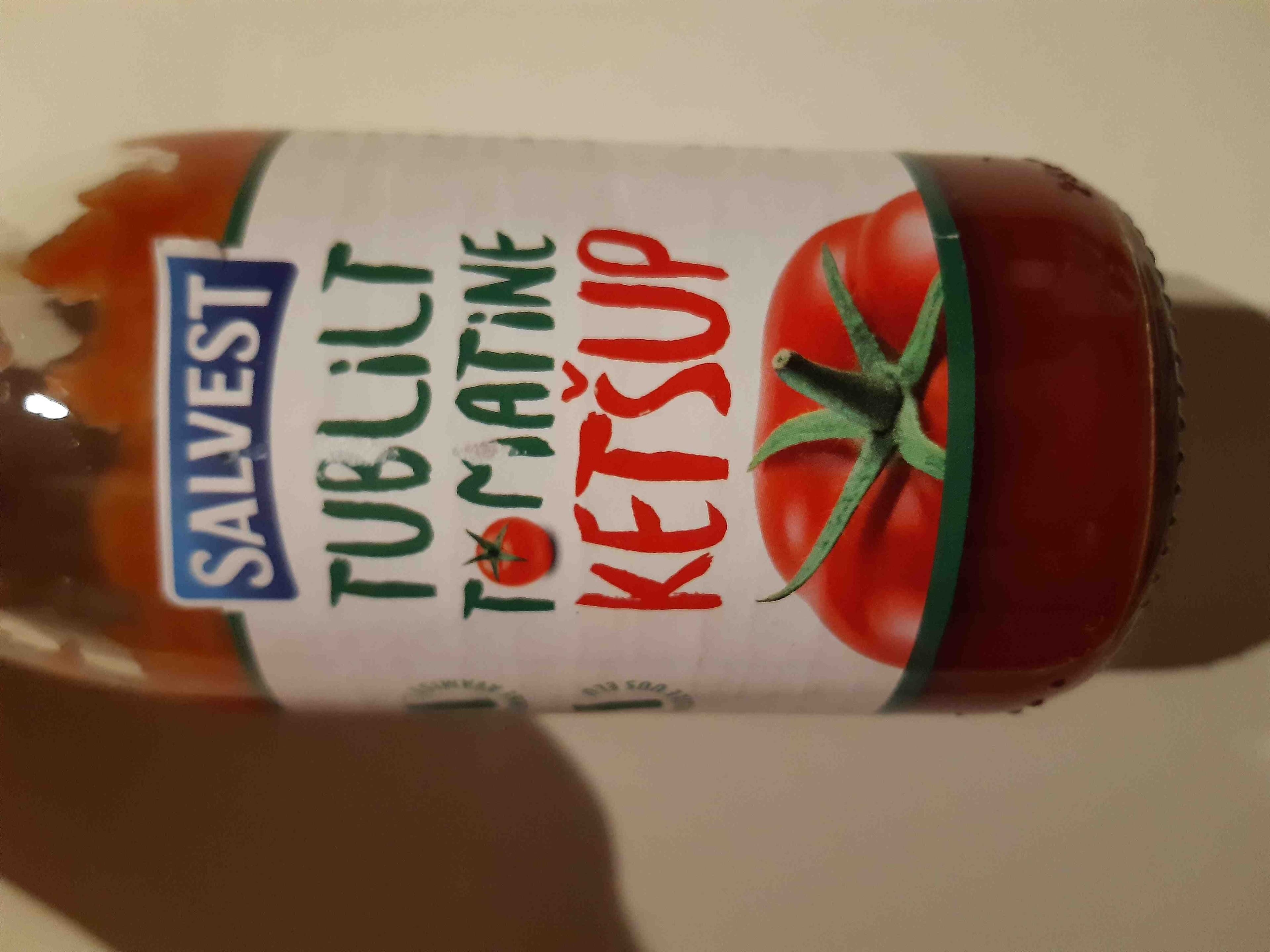 Salvest Tublilt Tomatine Ketšup packshot
