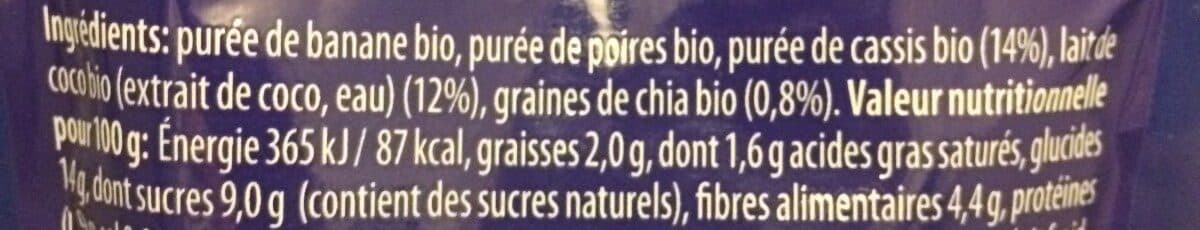 Open Food Facts Super Smoothie Smushie packshot