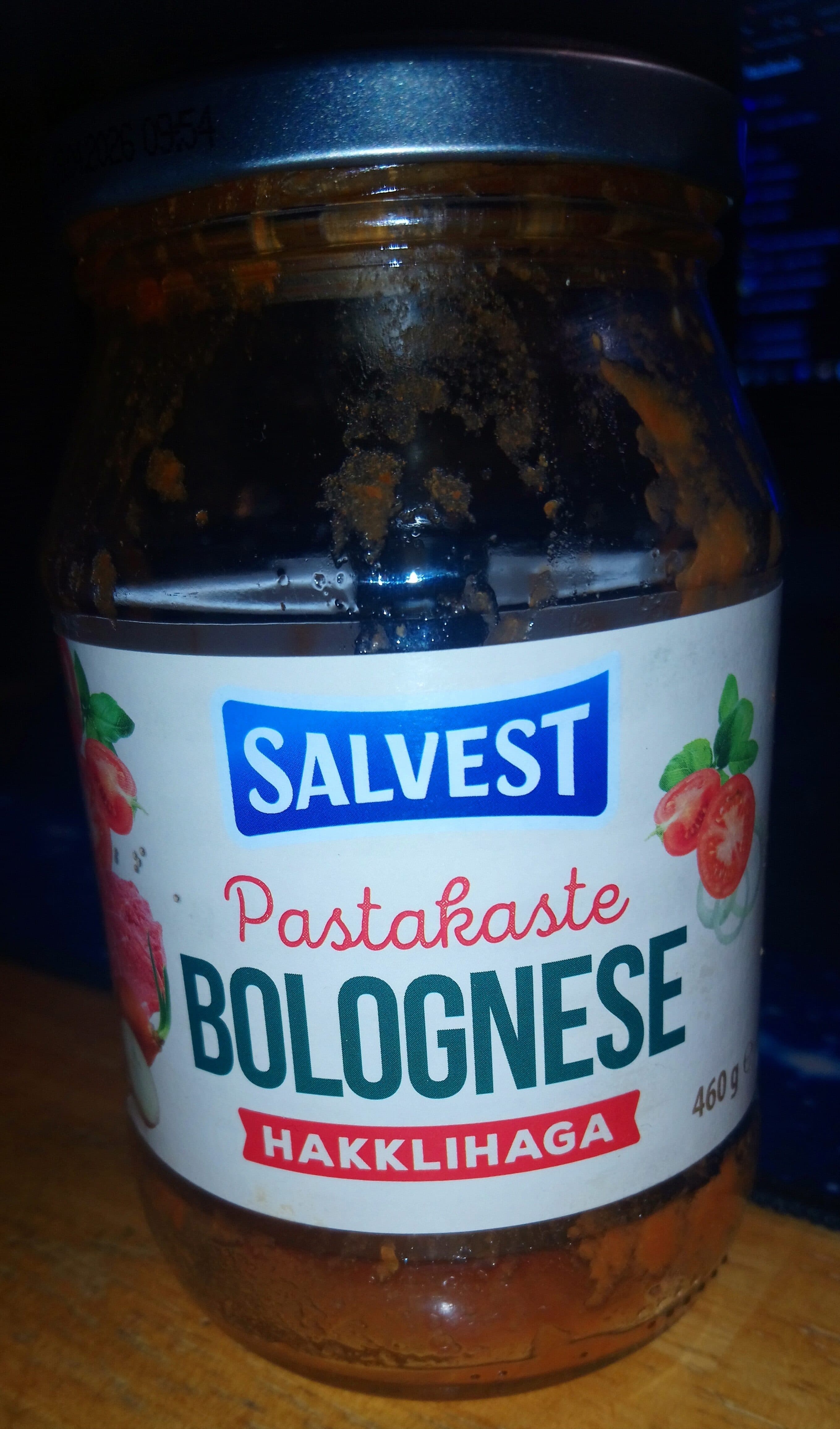 Salvest Bolognese pastakaste hakklihaga packshot