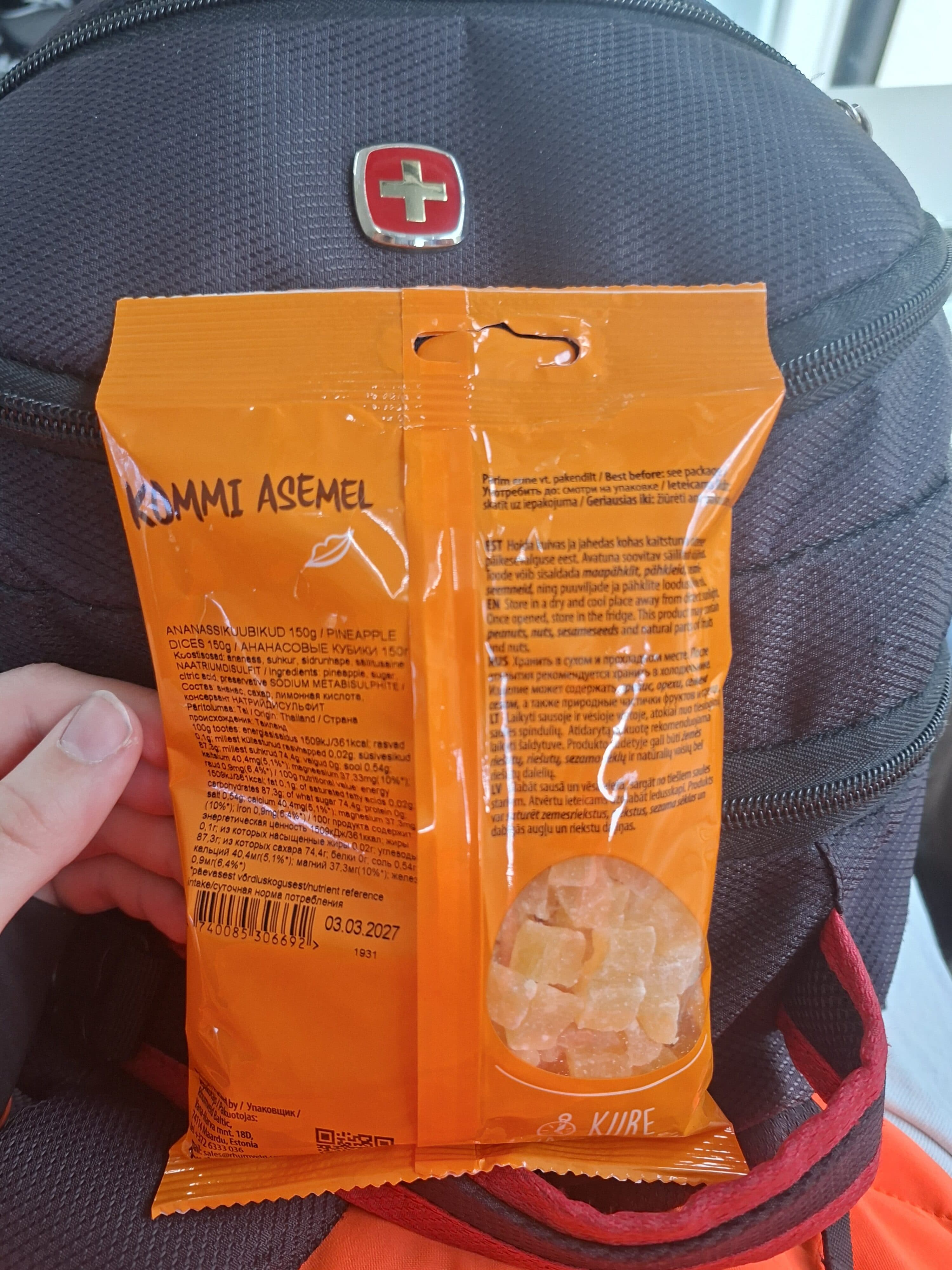 Open Food Facts 4740085306692 packshot
