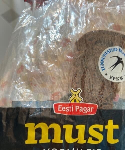 Eesti Pagar must vormileib packshot
