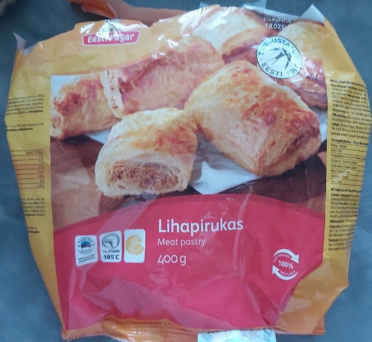 Eesti Pagar Lihapirukas packshot
