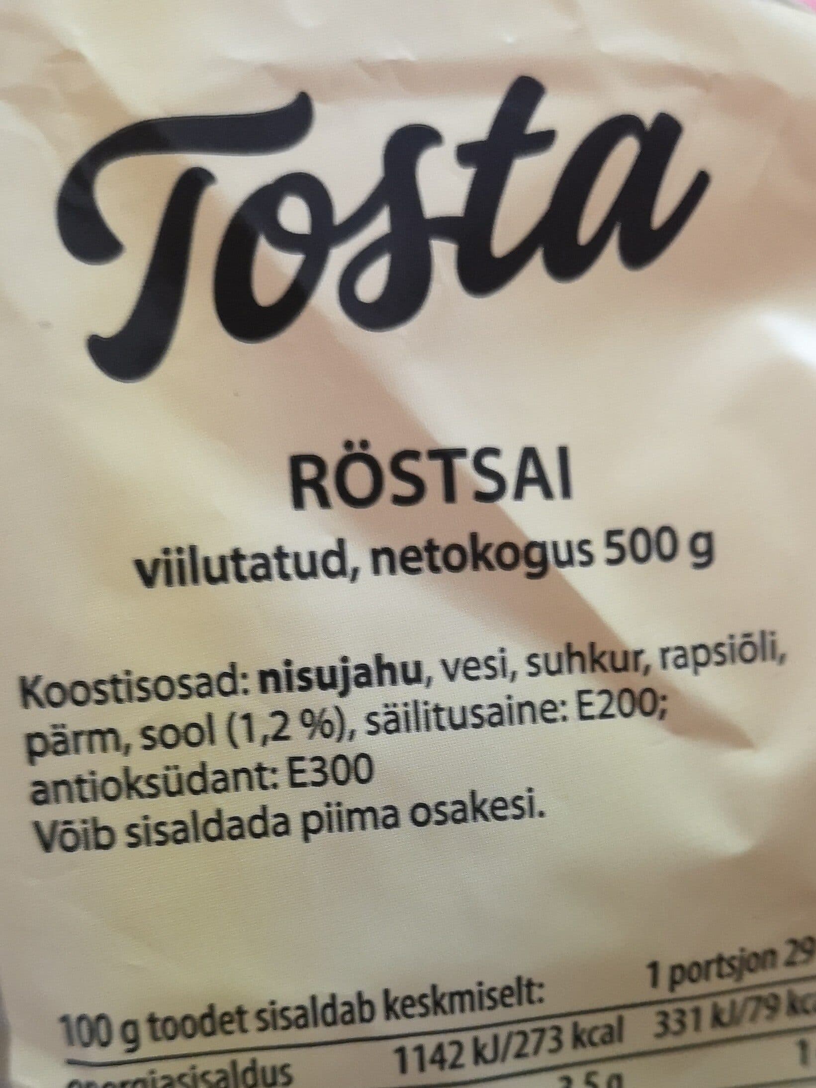 Eesti Pagar RÖSTSAI packshot