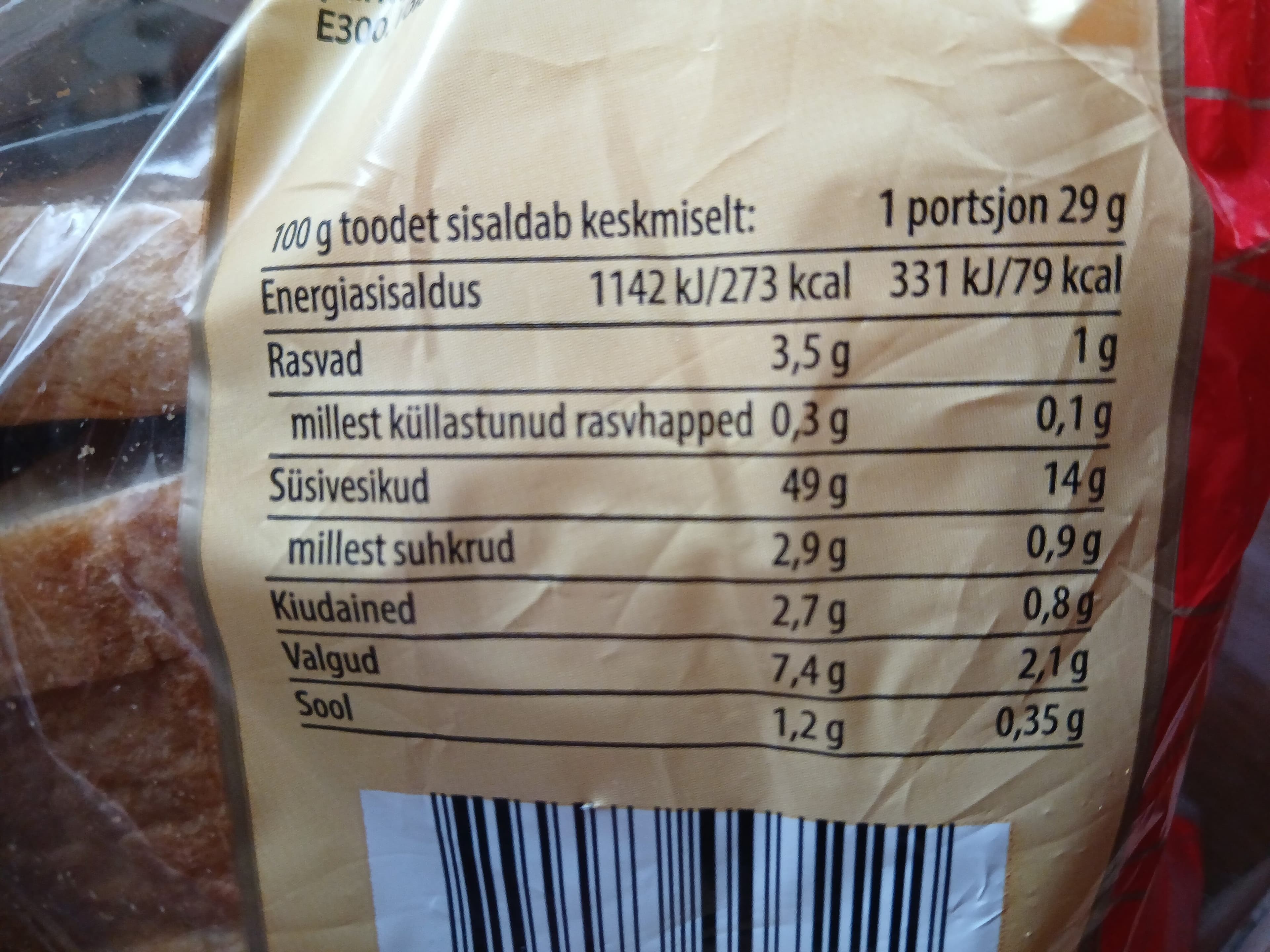 Eesti Pagar RÖSTSAI packshot