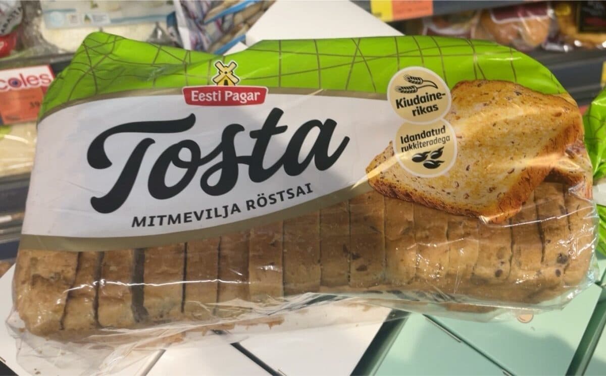 Eesti Pagar Tosta packshot
