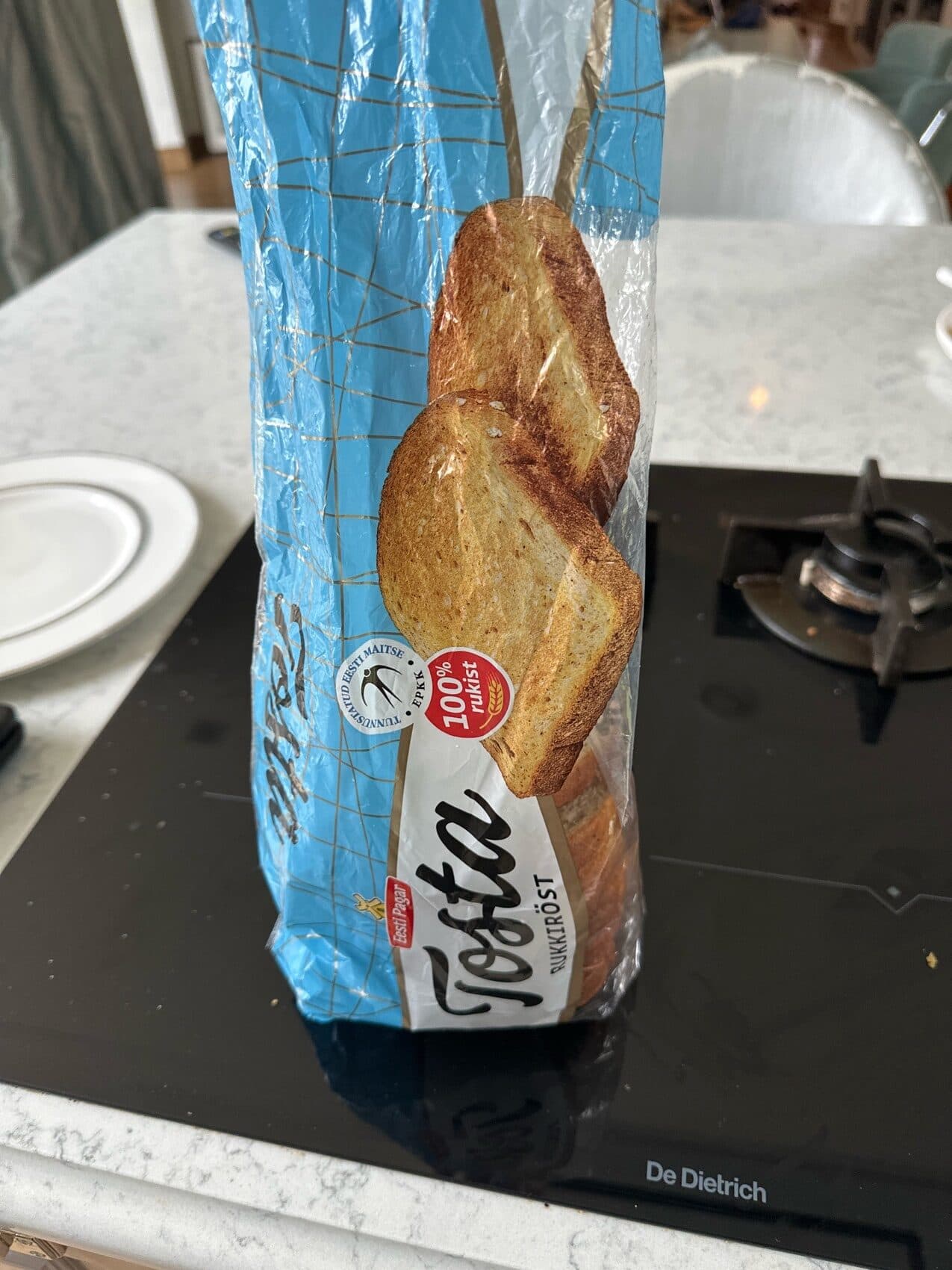 Tosta product packshot