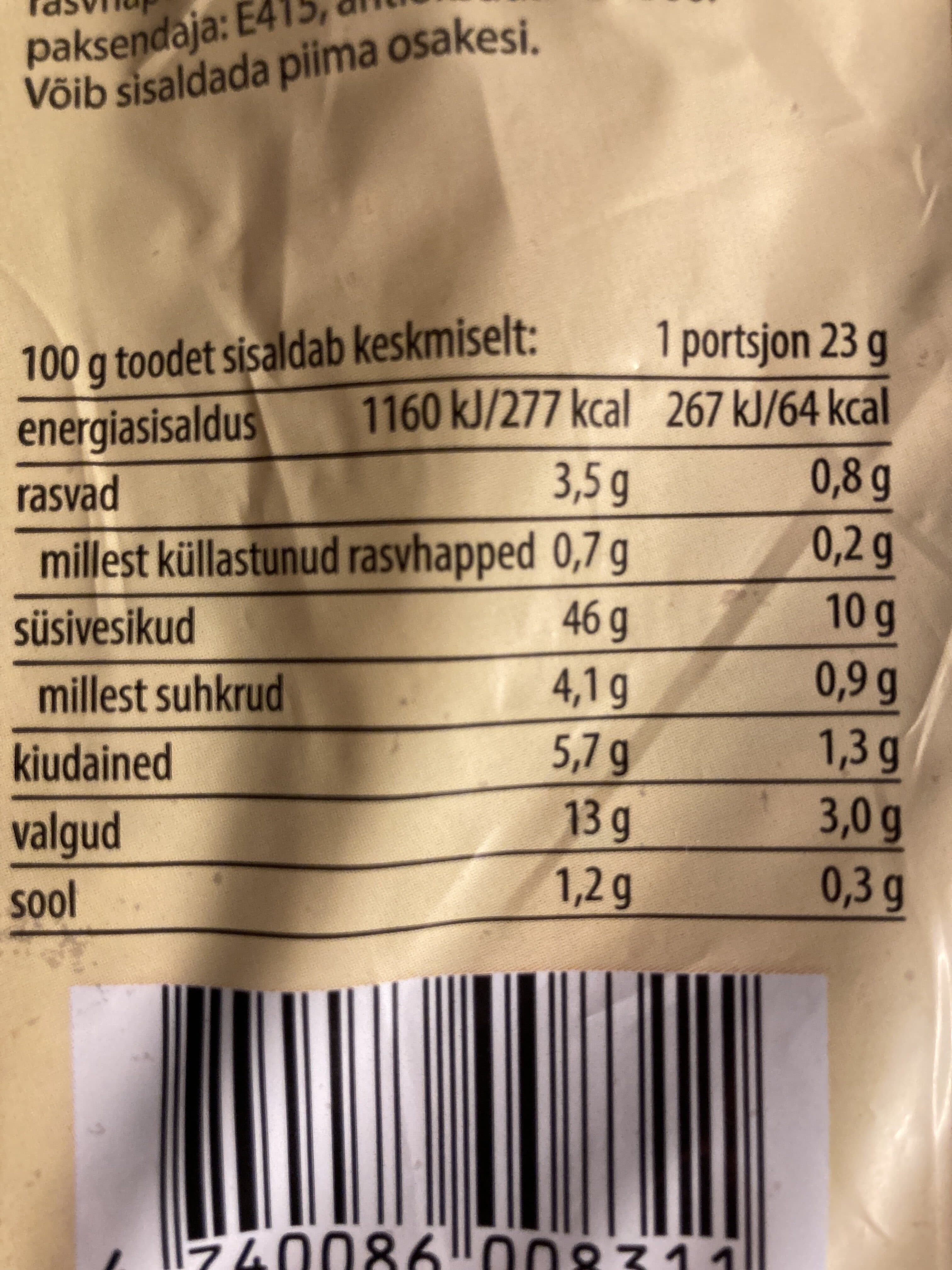 Tosta 4740086008311 packshot