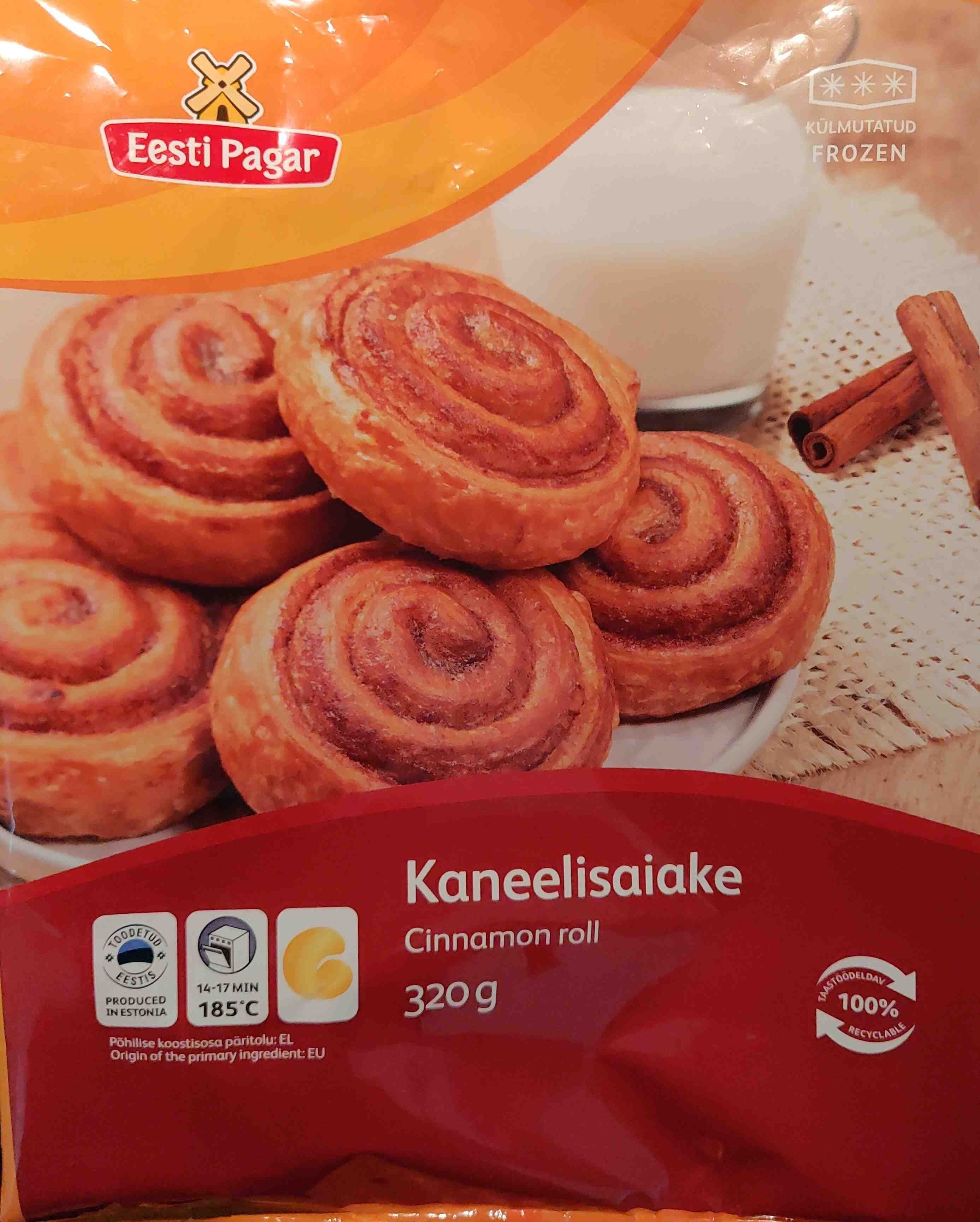 Eesti Pagar Kaneelisaiake packshot
