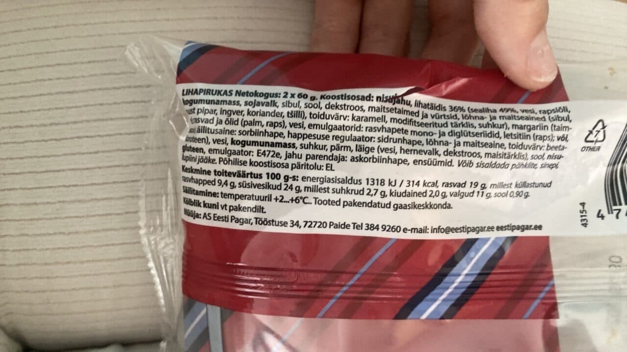 Eesti Pagar LIHA-PIRUKAS packshot