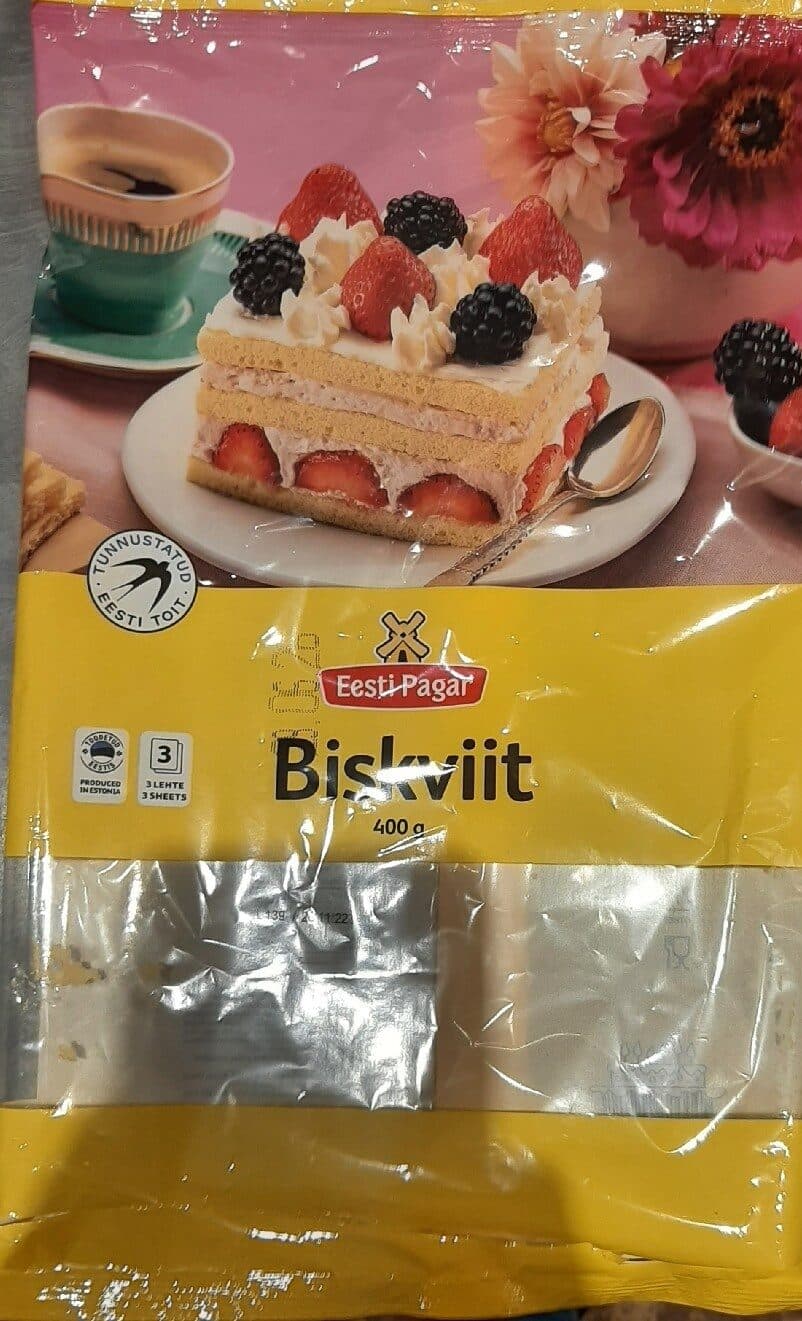 Eesti Pagar Biskviit packshot