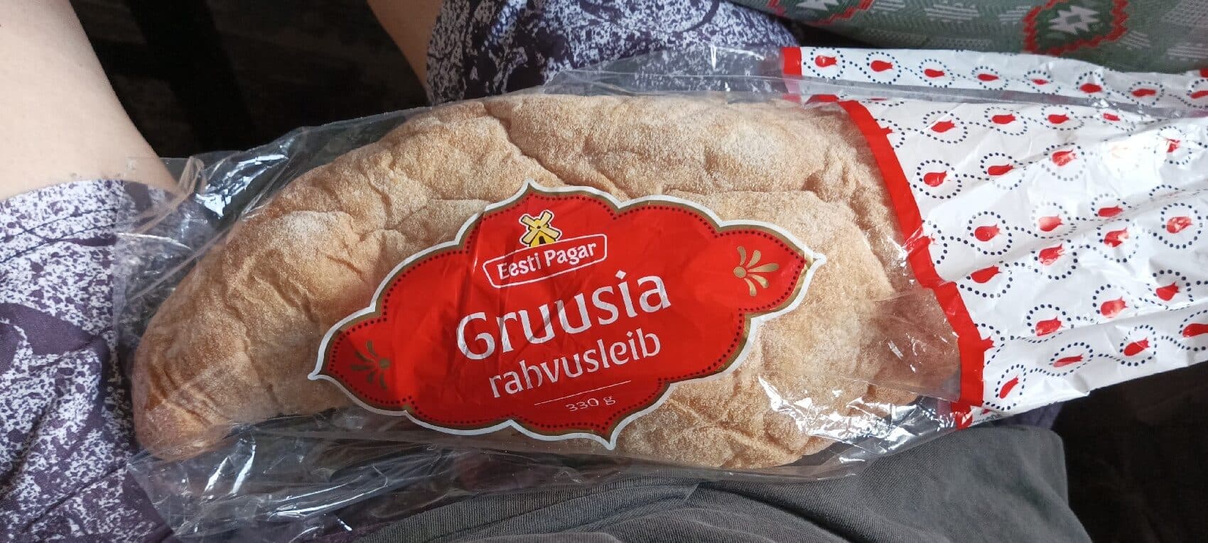 Eesti Pagar Gruusia Rahvusleib packshot