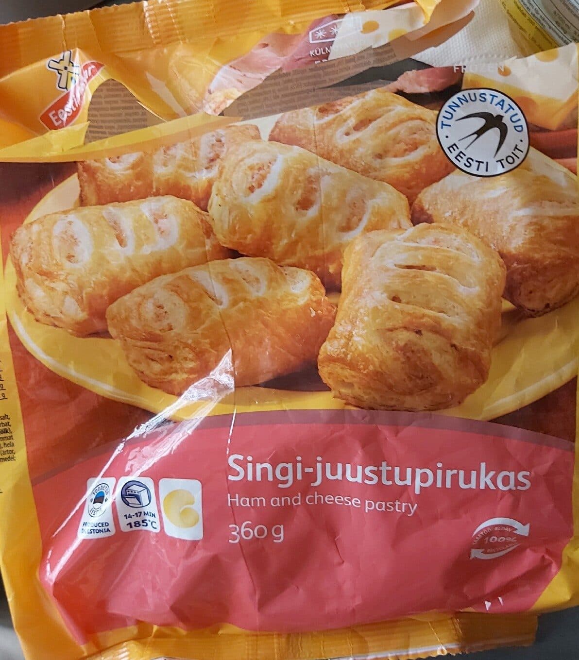 Eesti Pagar Singi-juustupirukas packshot