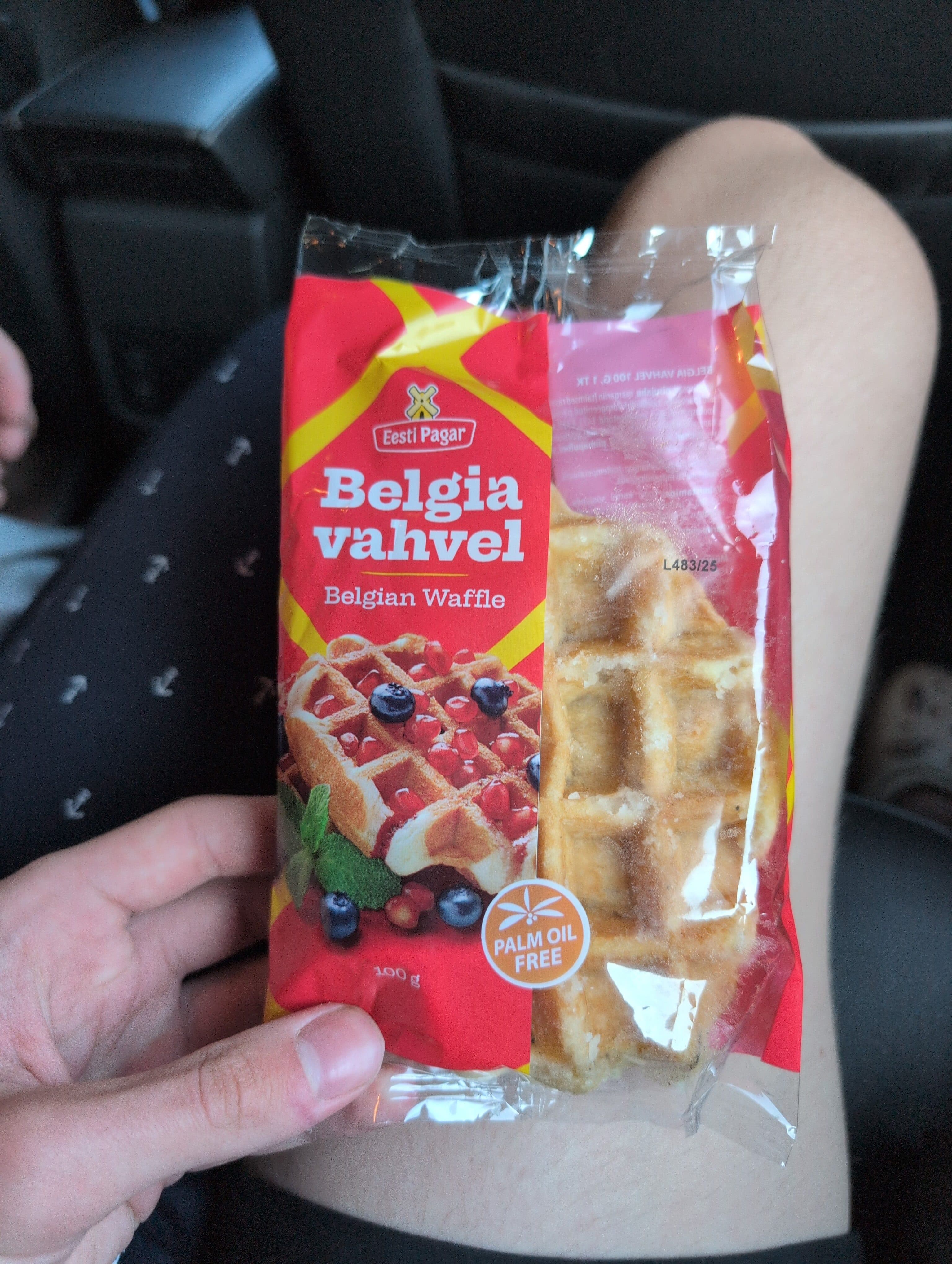 Eesti pagar Бельгийская Вафля packshot