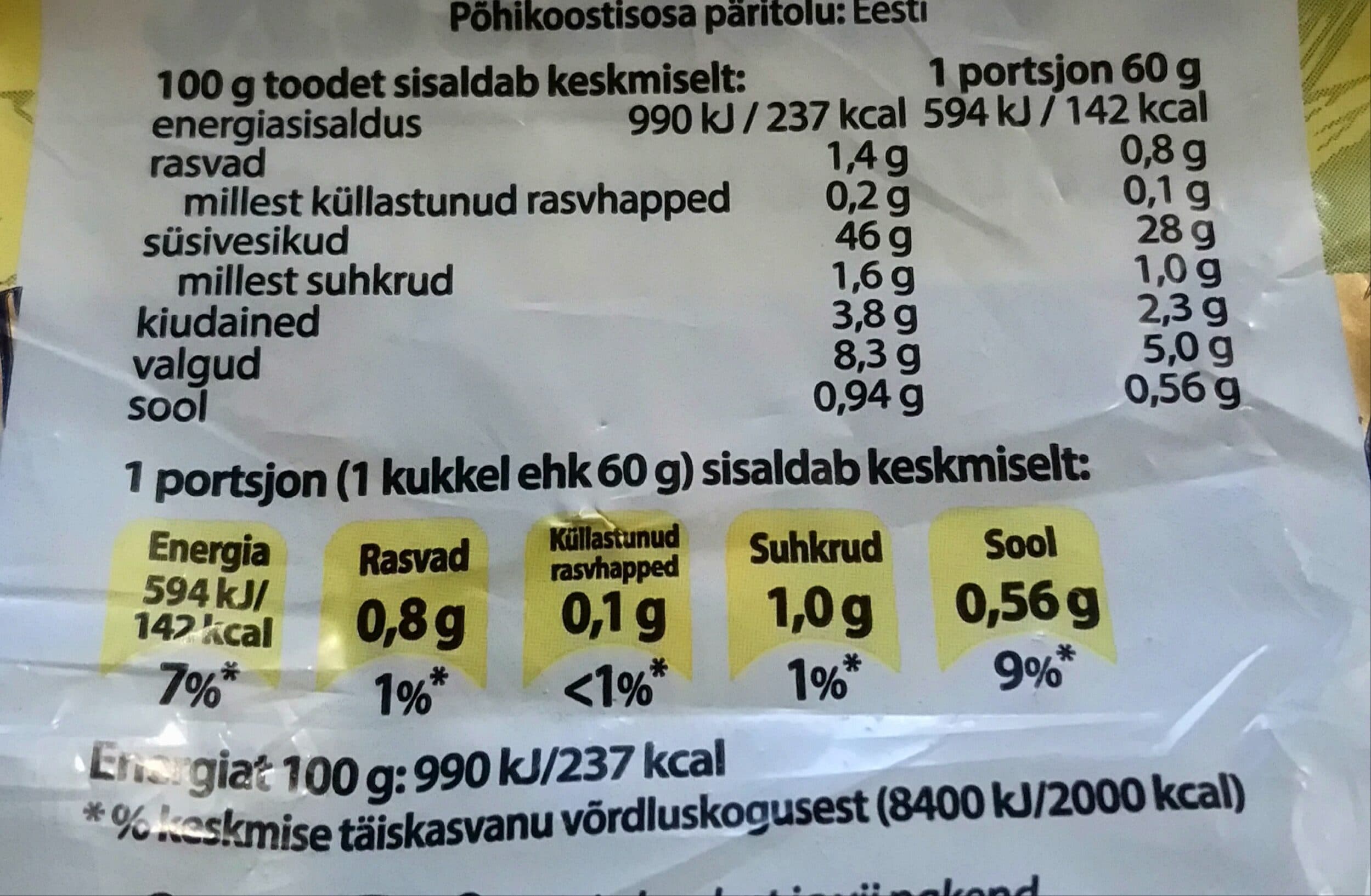 Eesti Pagar Pehmik packshot