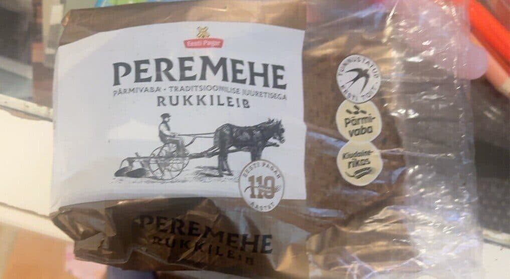 Eesti Pagar Peremehe rukkileib packshot