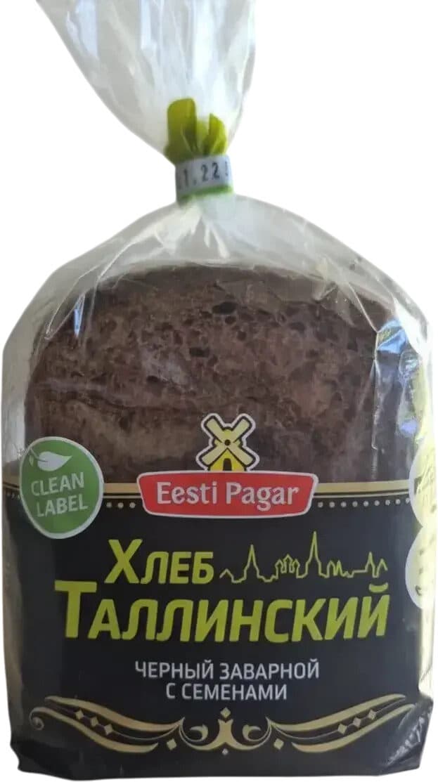 Eesti Pagar Хлеб таллинский packshot