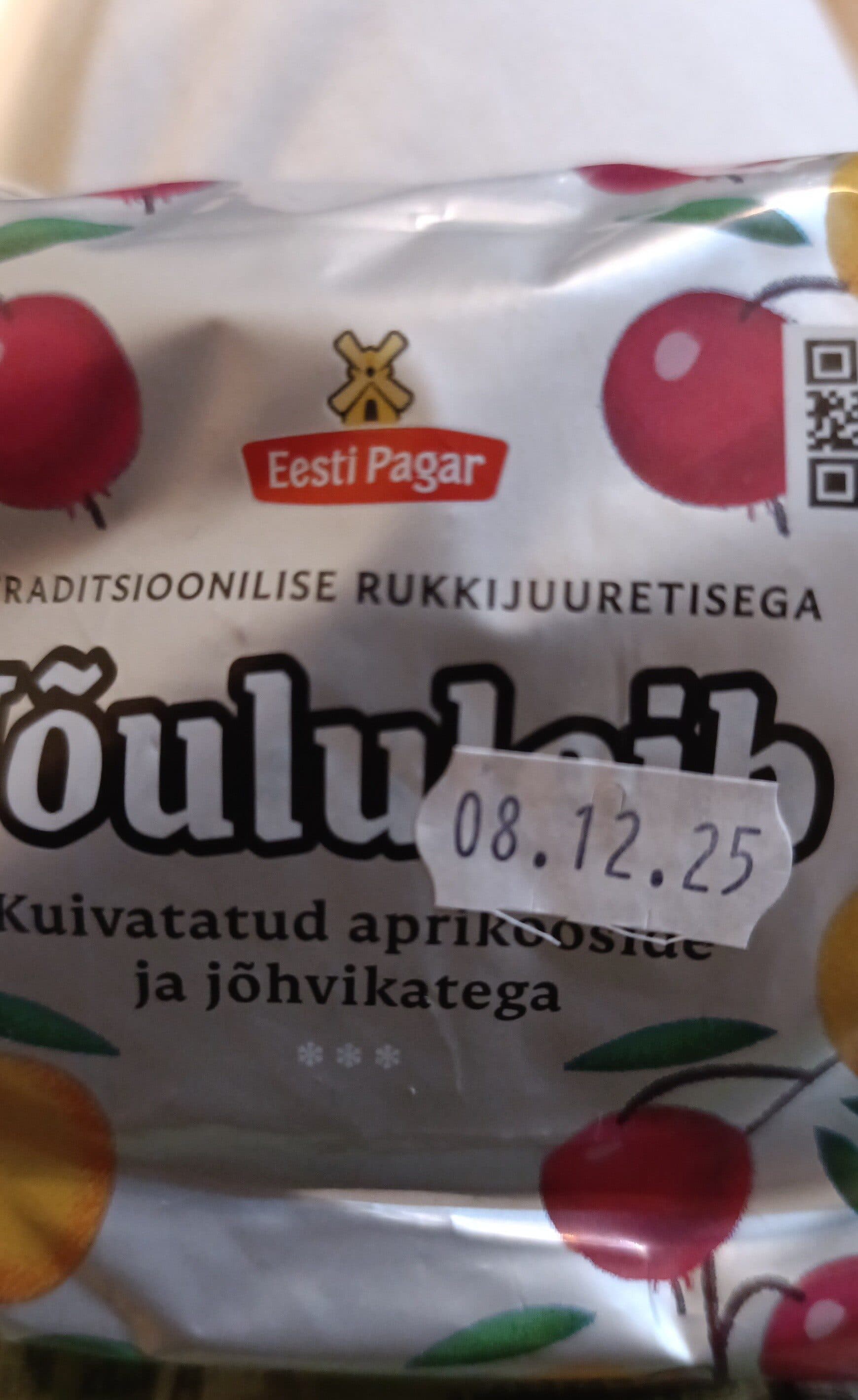 Jõululeib packshot