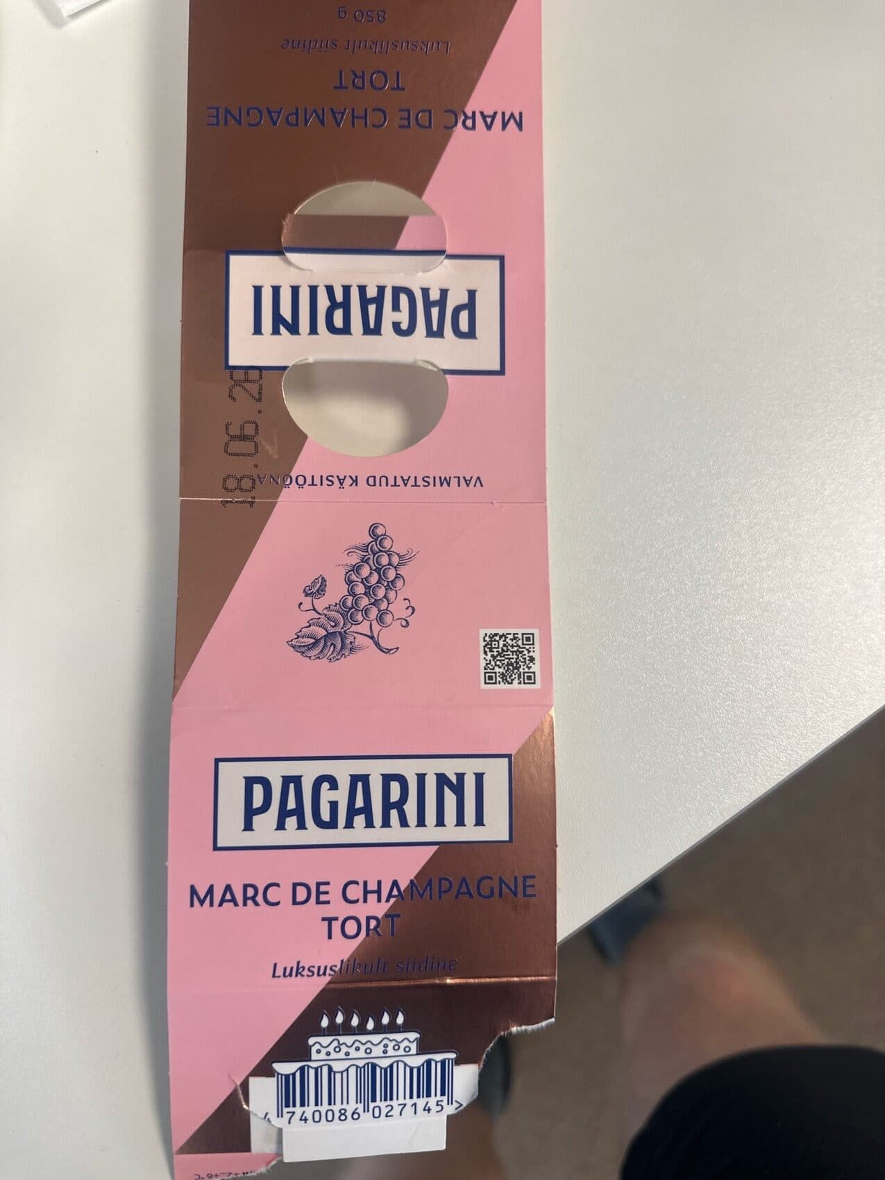 PAGARIN MARC DE CHAMPAGNE packshot