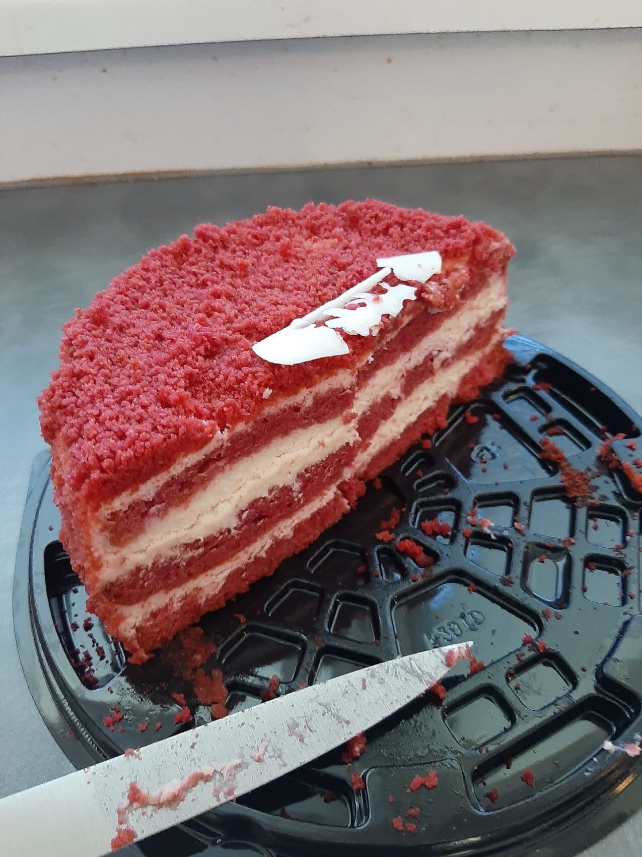 Pagarini Red Velvet Tort packshot