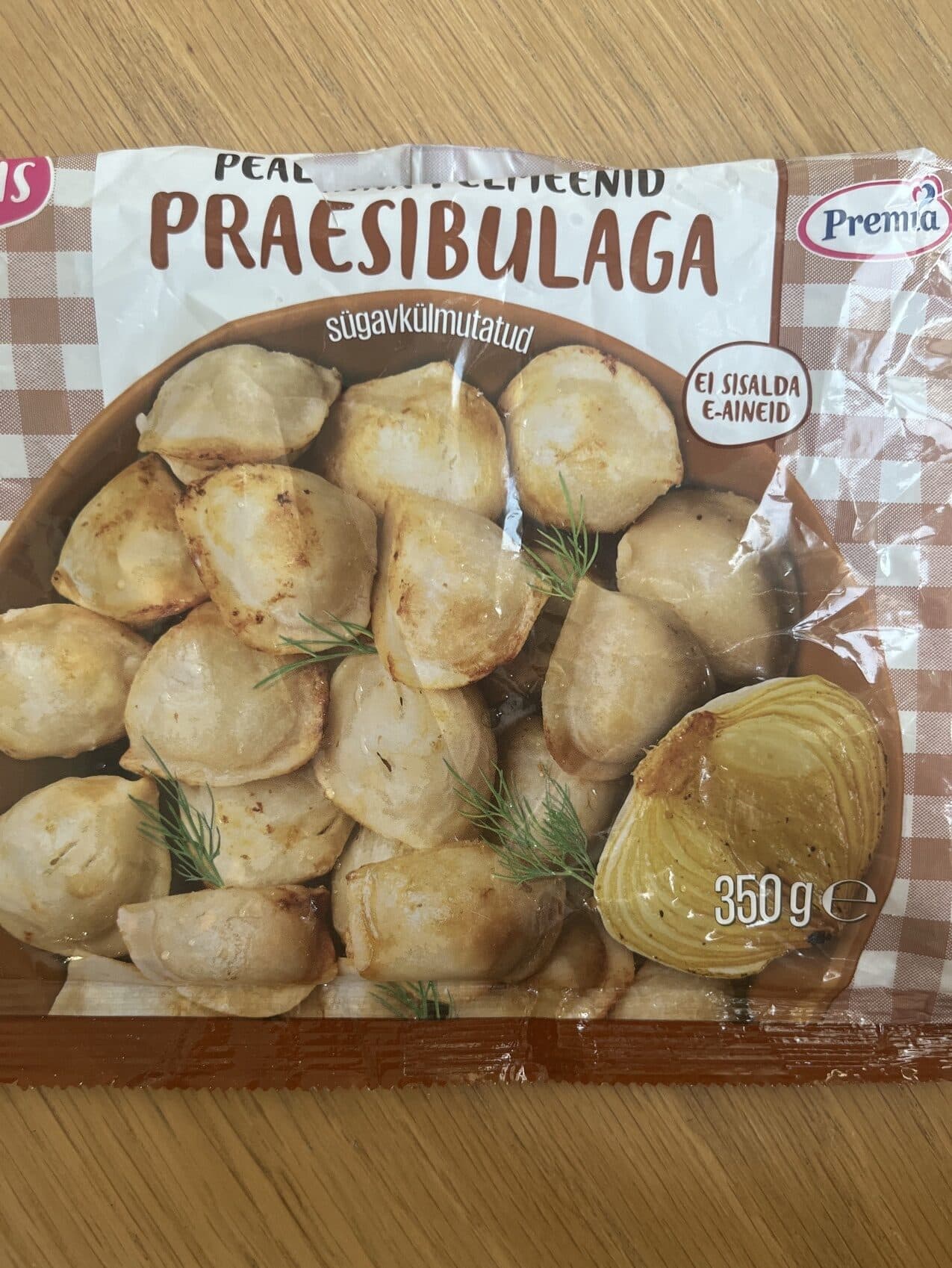 Premia Pealinna Pelmeenid Praesibulaga packshot