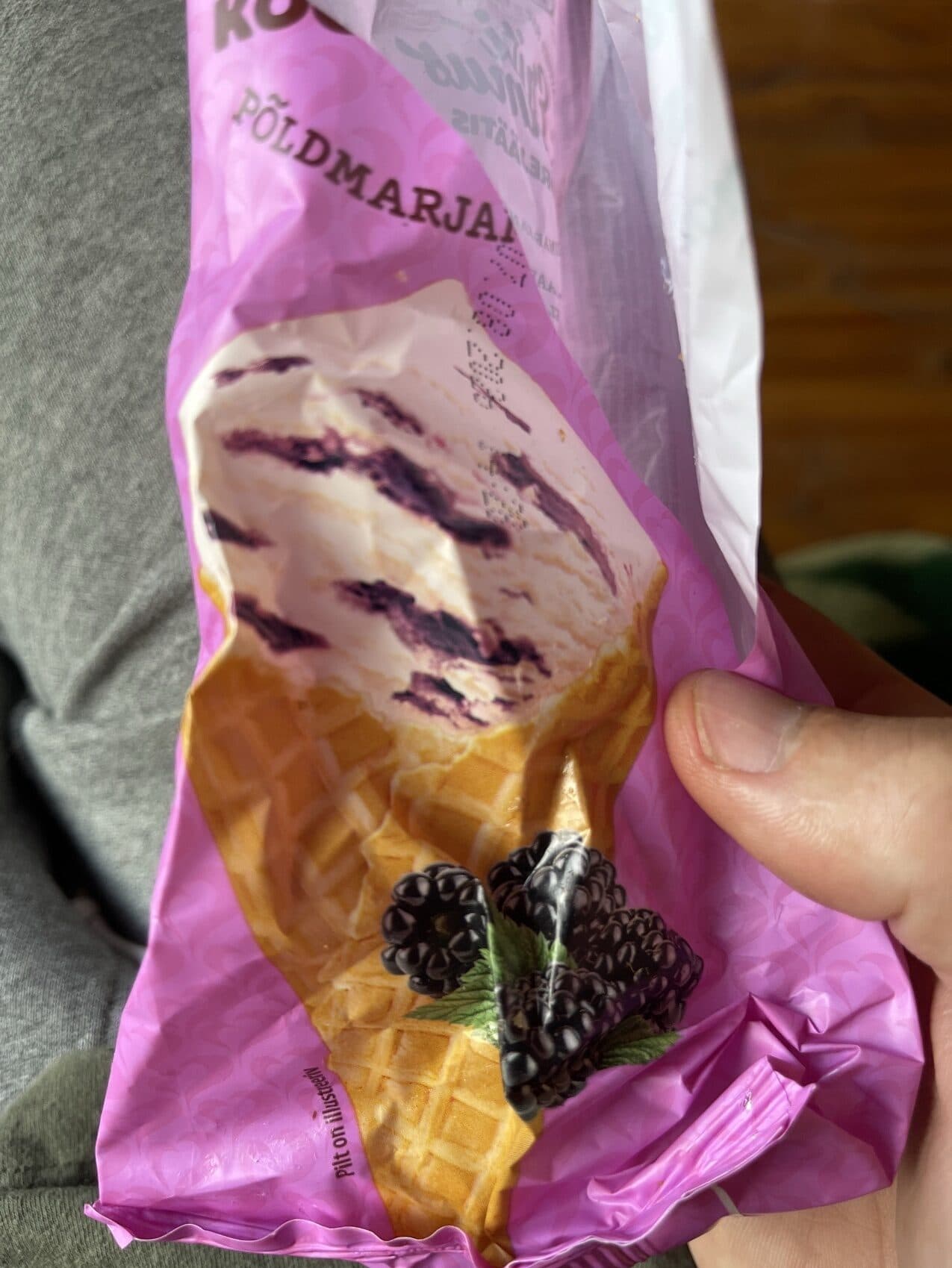Eriti Rammus Põldmarja Jäätis packshot