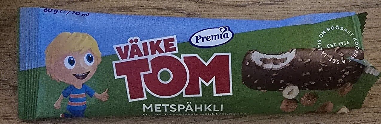 Väike Tom Ice Cream with Nuts packshot