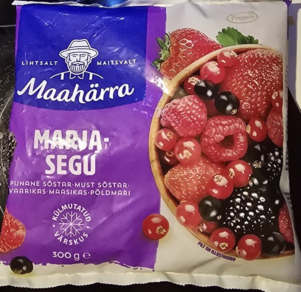 Maahärra MARJA-SEGU packshot