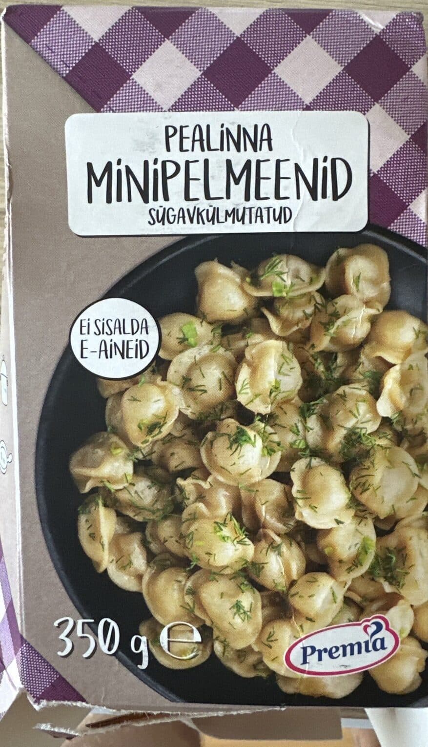 Premia Pealinna Minipelmeenid packshot