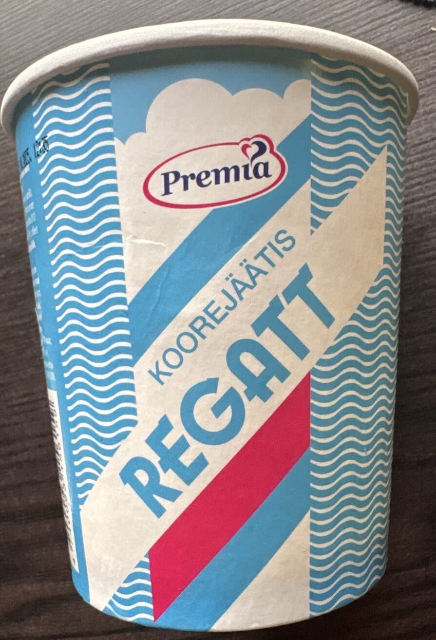 Premia Koorejäätis Regatt packshot